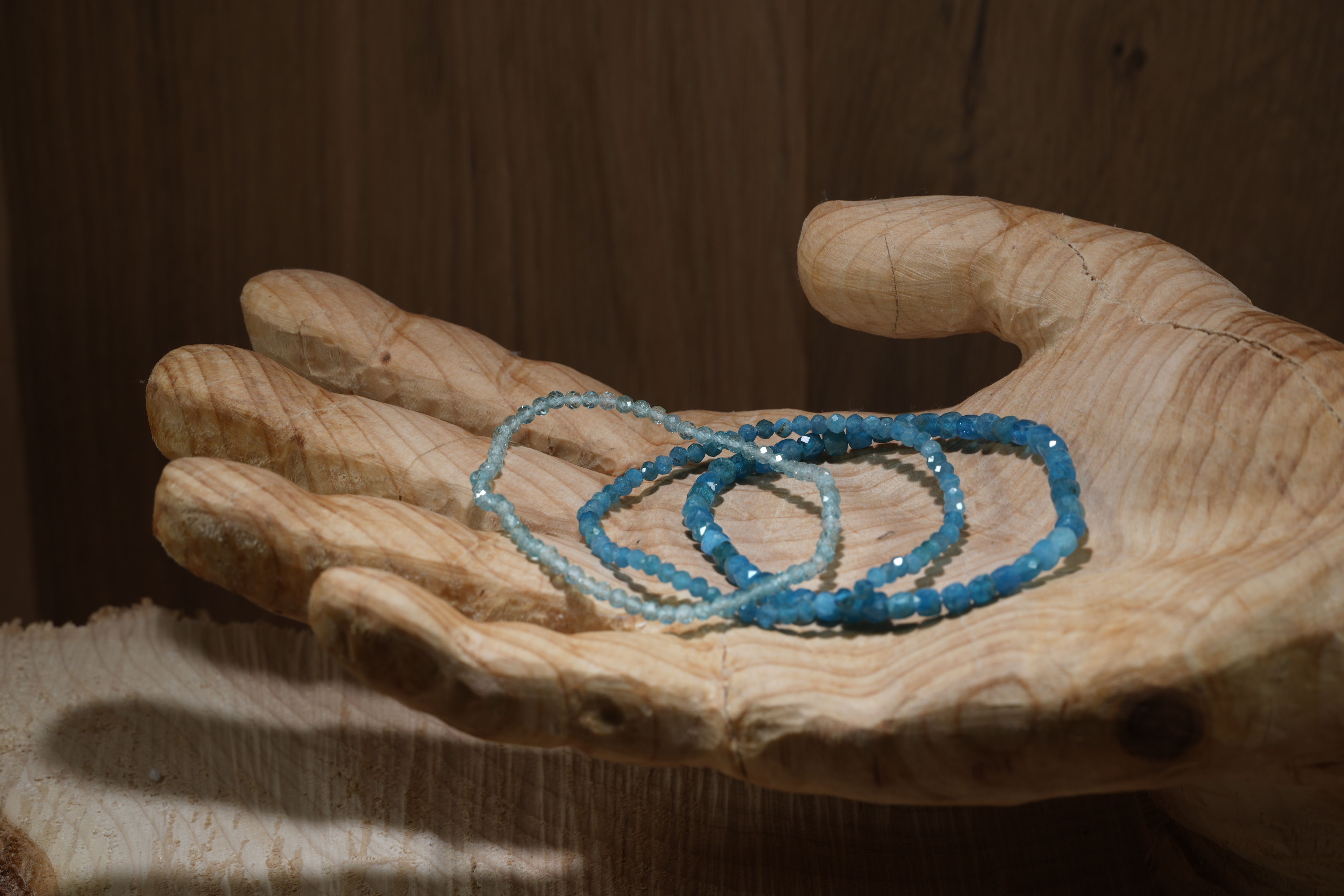Apatite, bracelets
