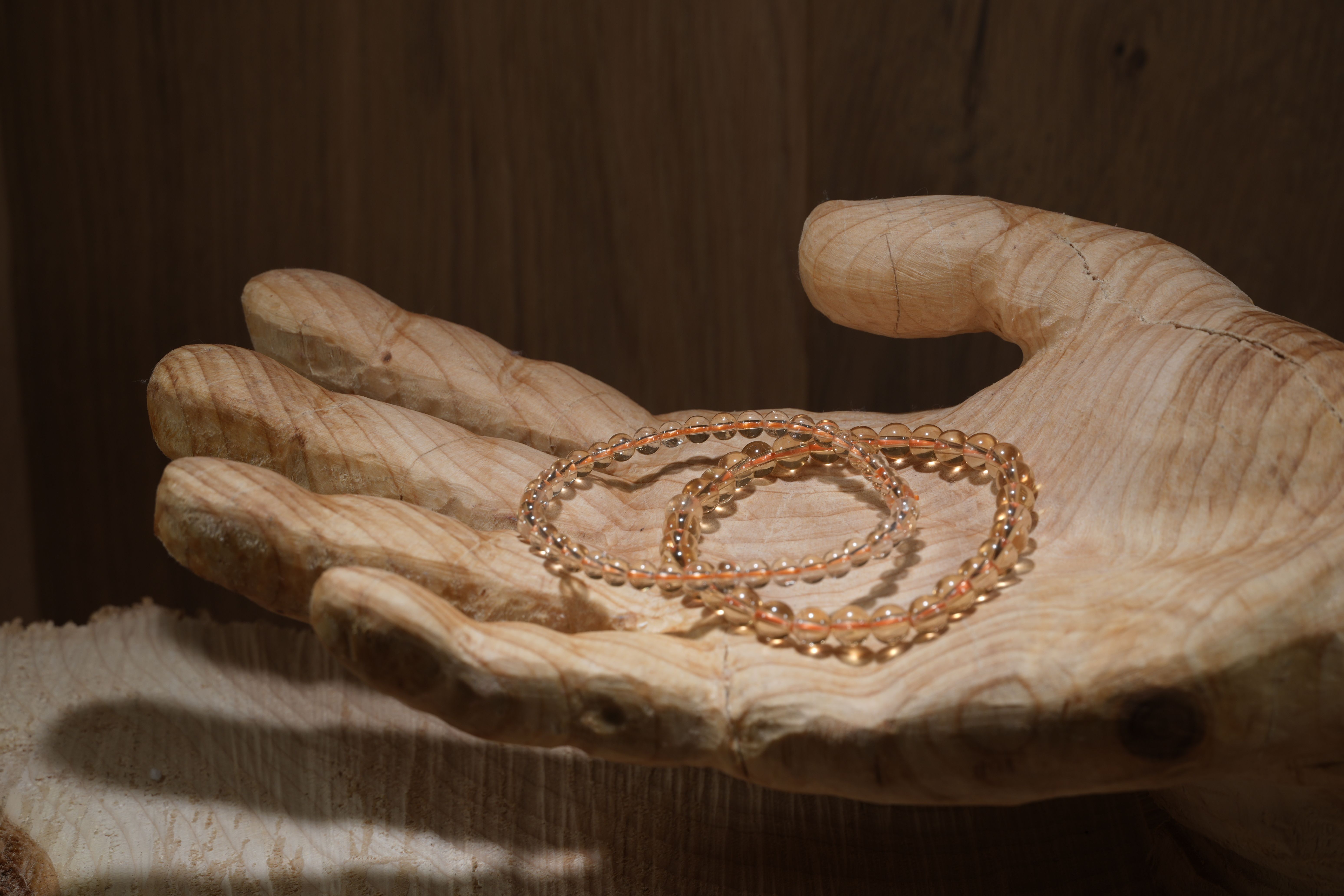 Citrine, bracelets