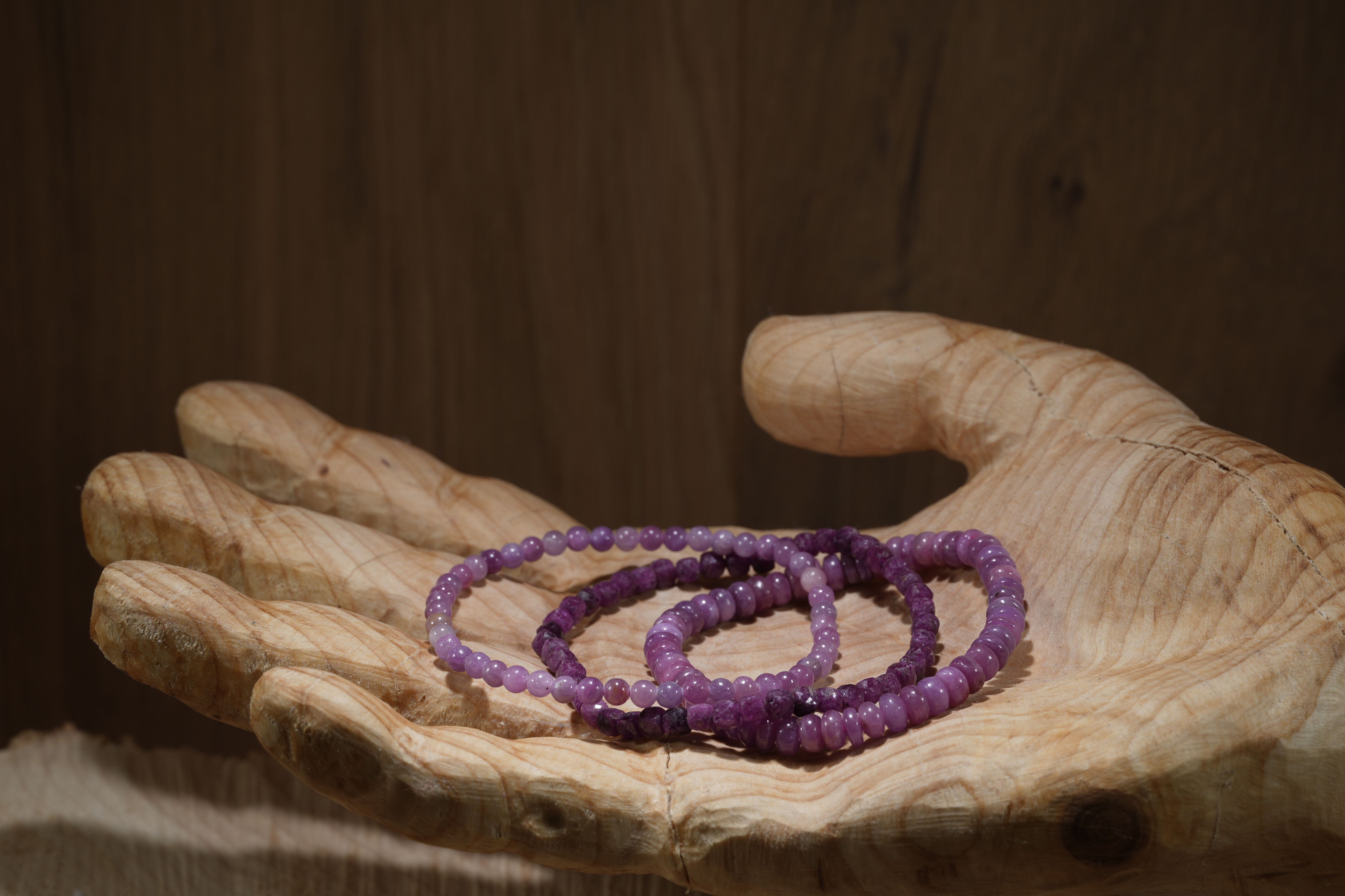 Ruby, bracelets