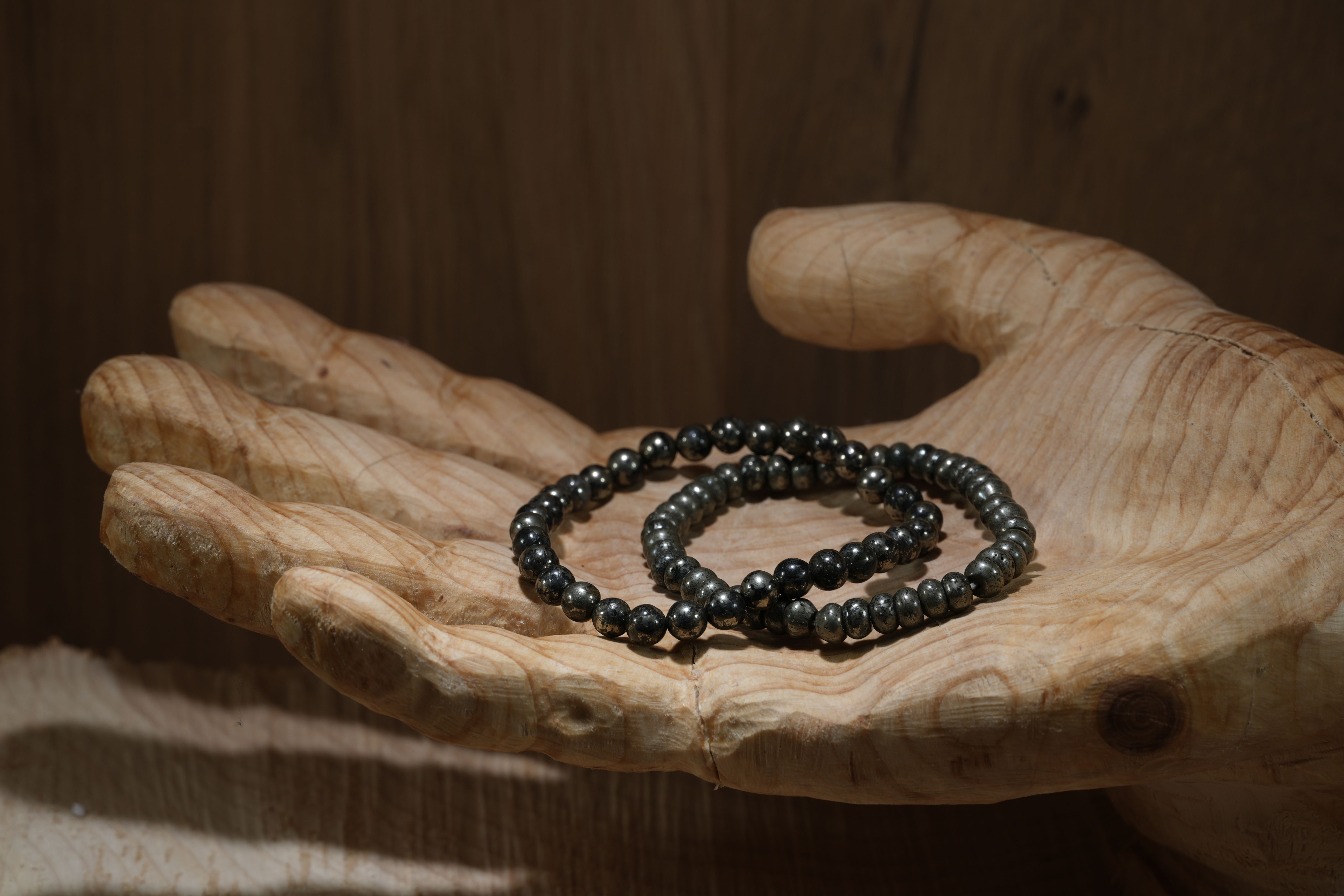 Pyrite, bracelets