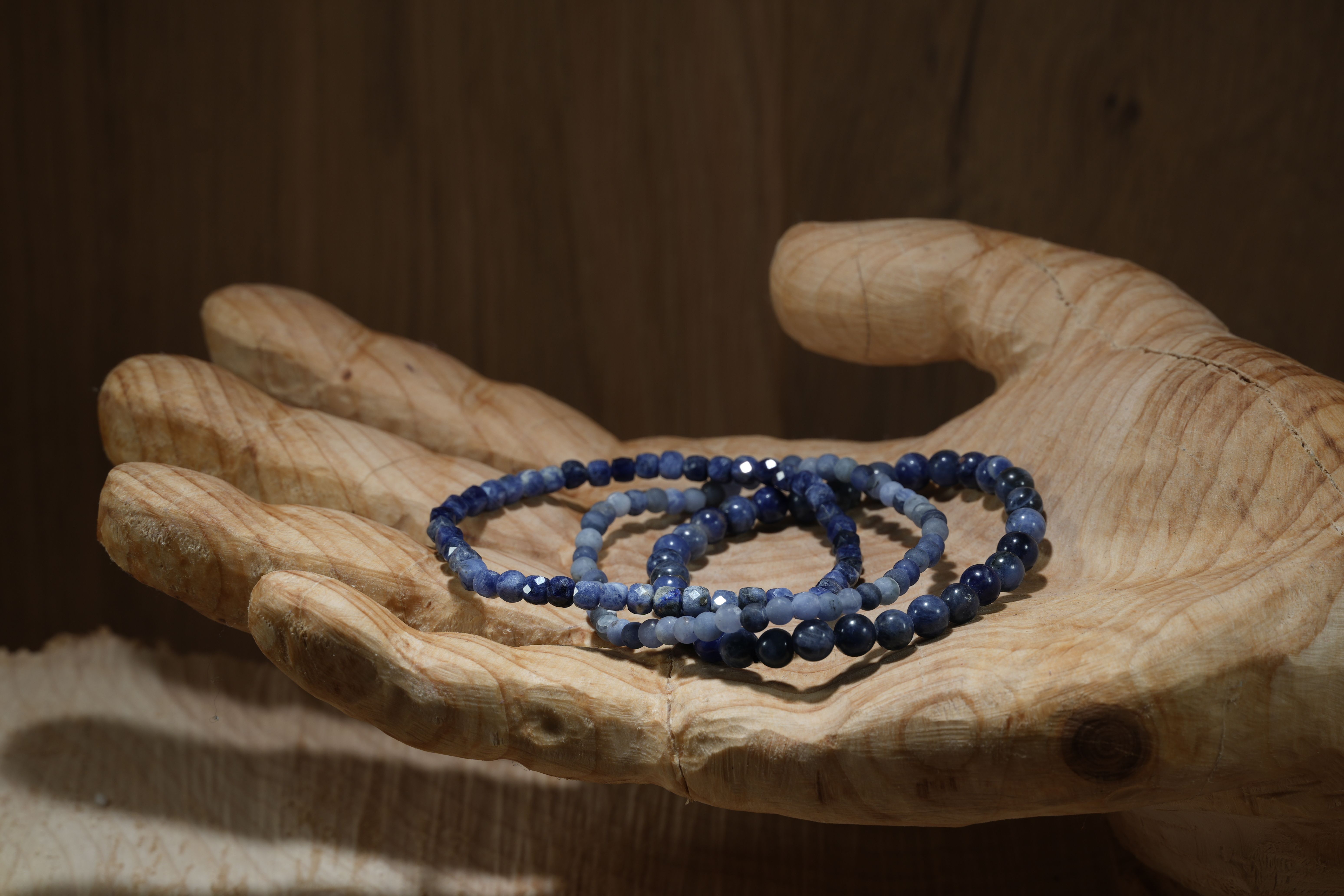 Sodalite, bracelets