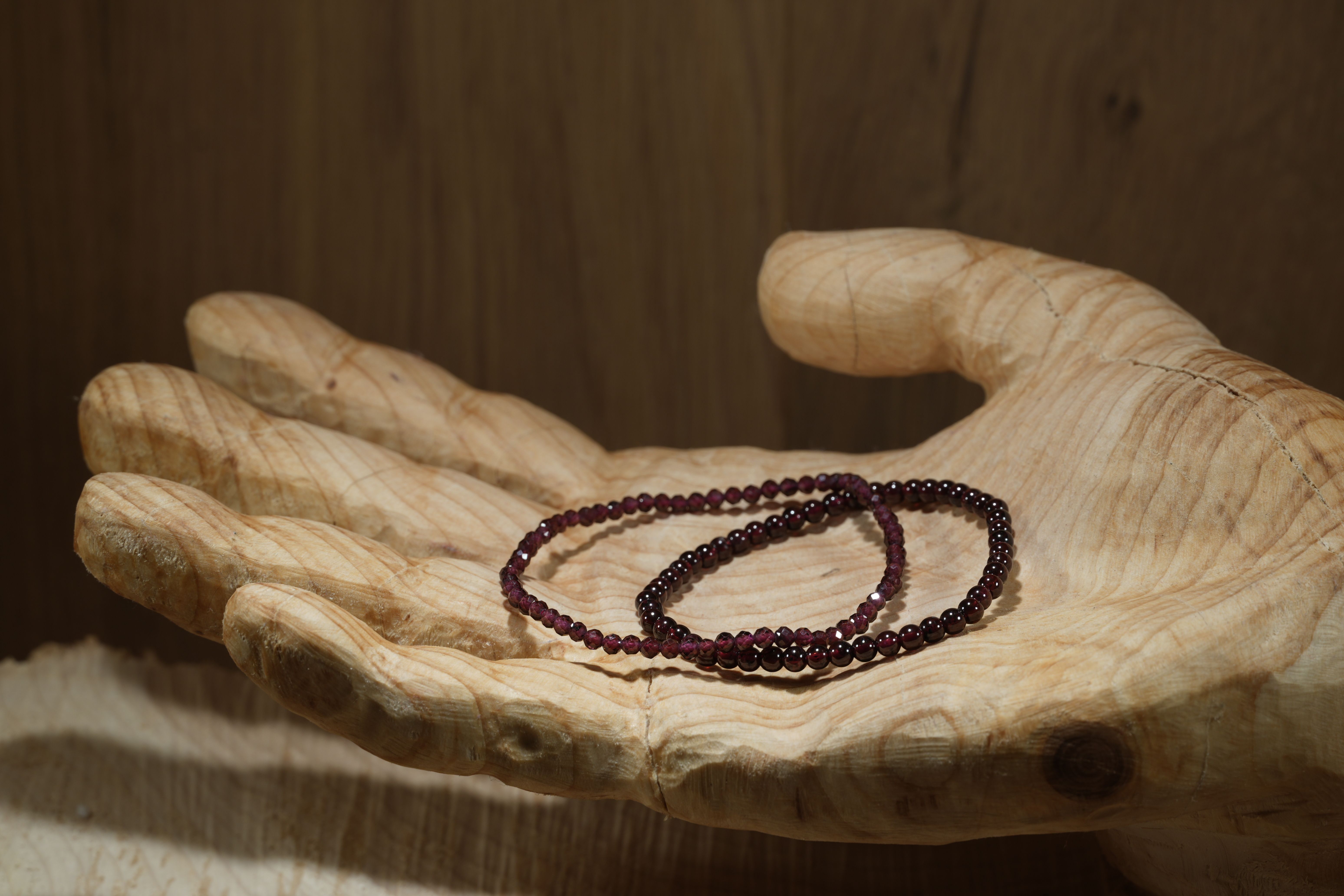 Garnet, bracelets