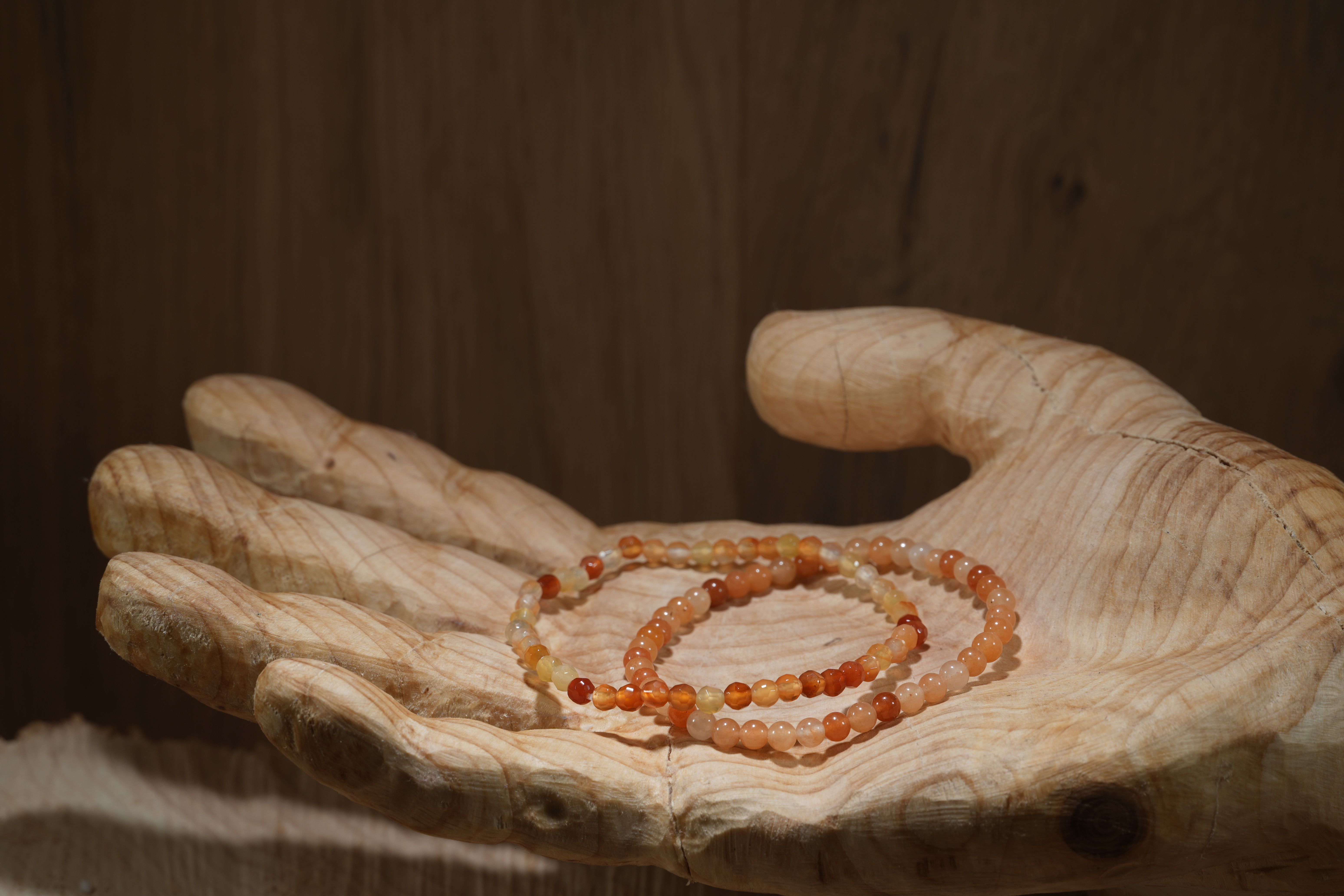 Carnelian, bracelets