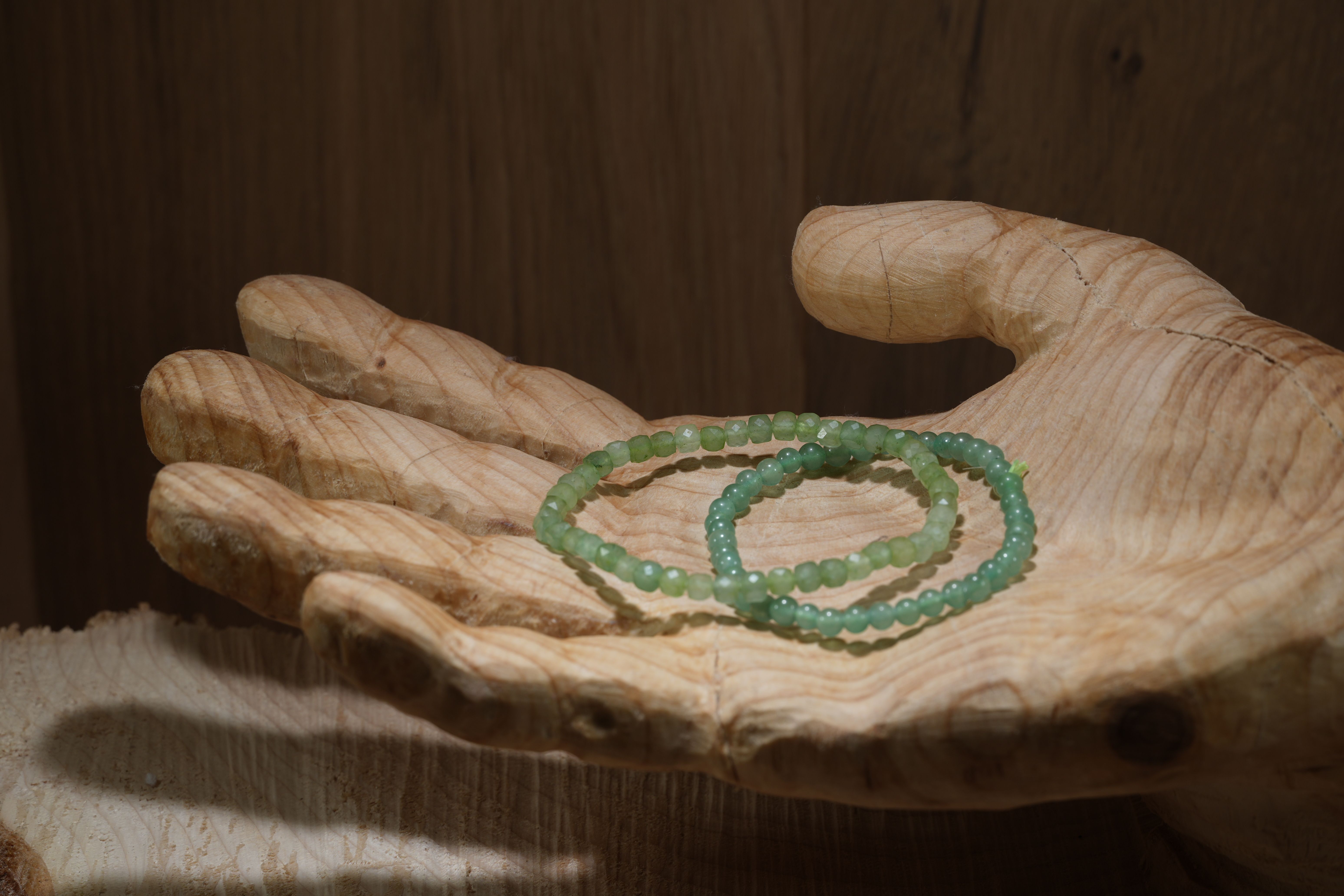 Aventurine, bracelets
