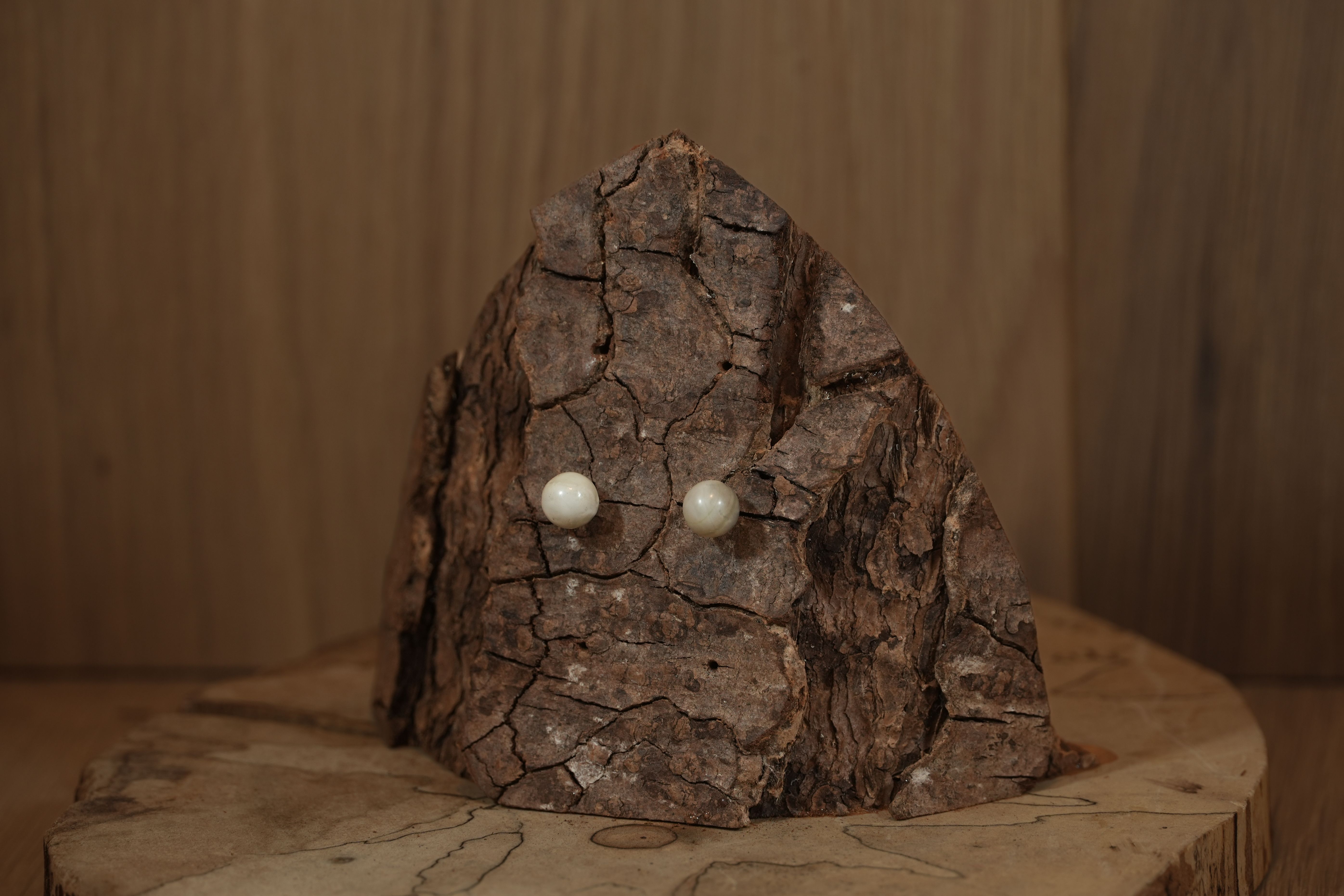 Picasso jasper stud earrings in different sizes
