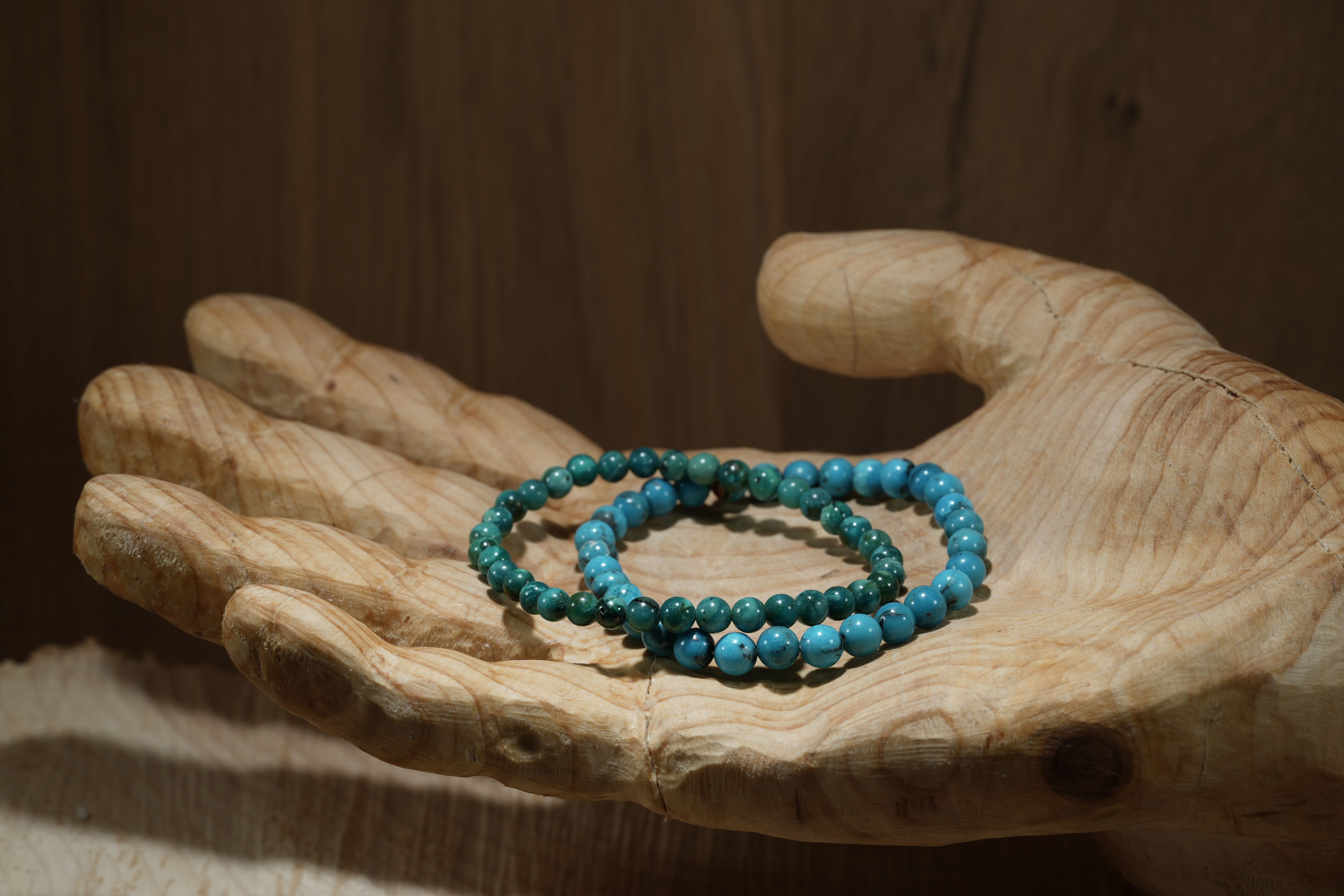 Turquoise, bracelets