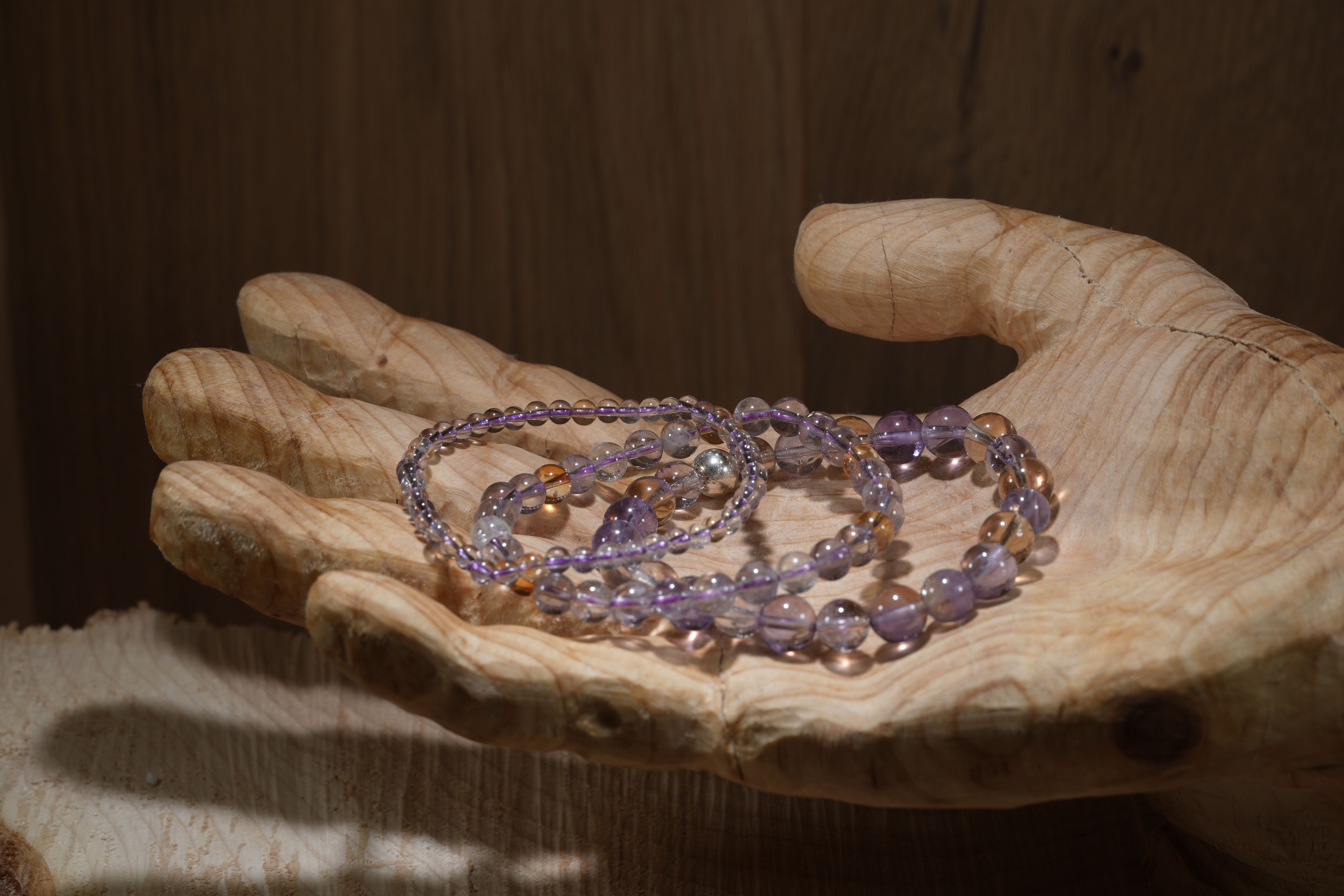 Ametrine, bracelets
