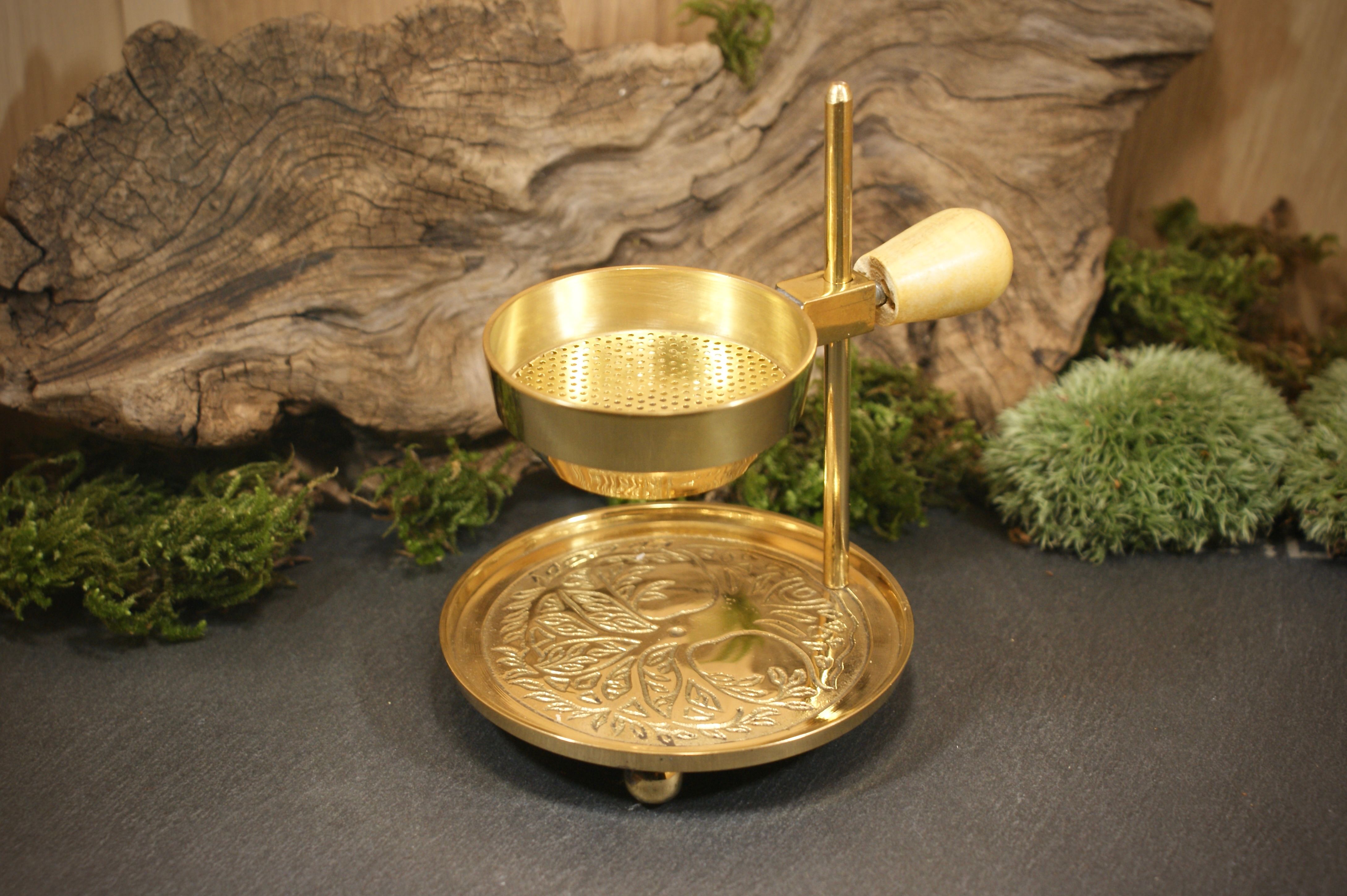 “Tree of Life” sieve burner