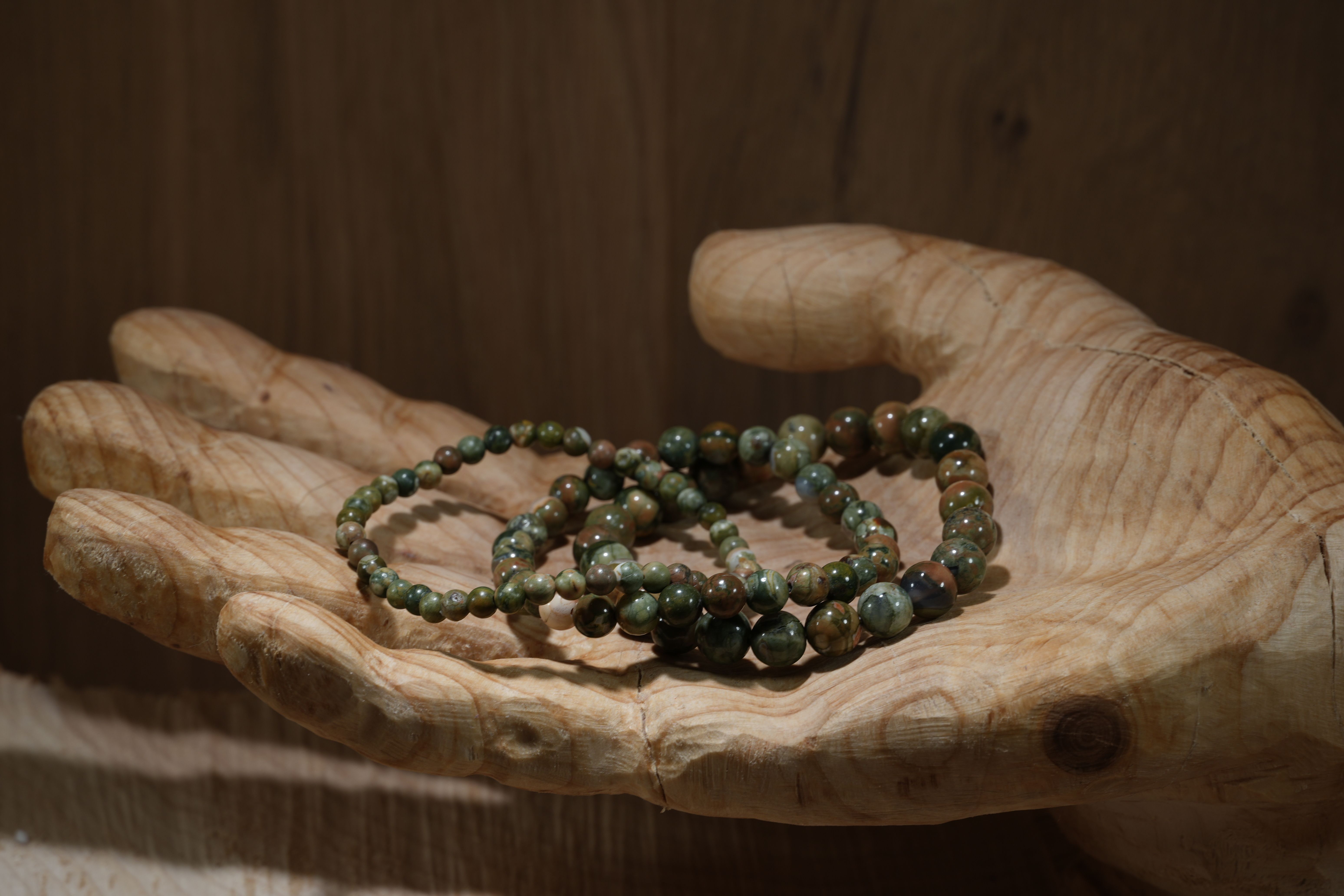 Rhyolite, bracelets