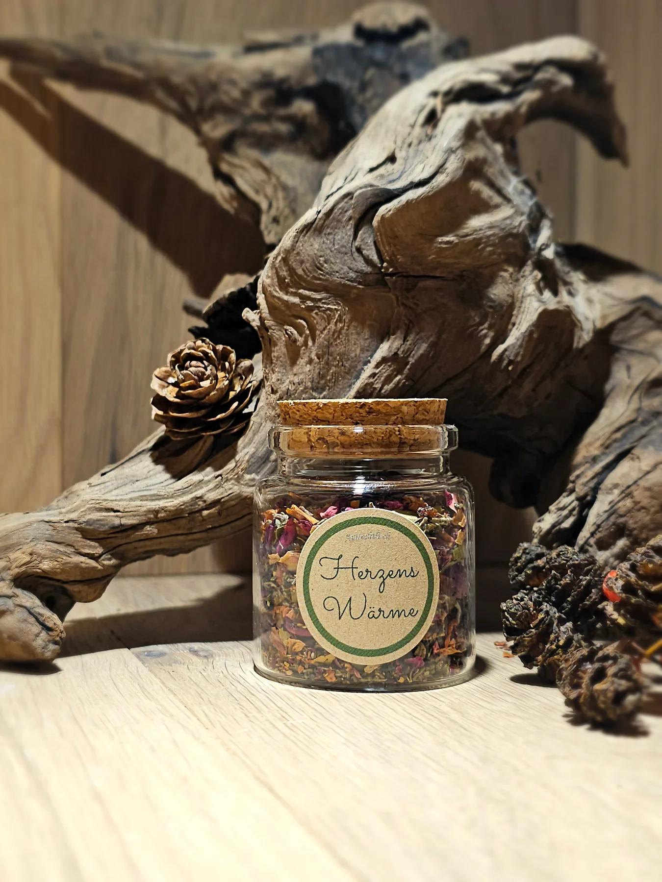 Heart Warmth incense blend