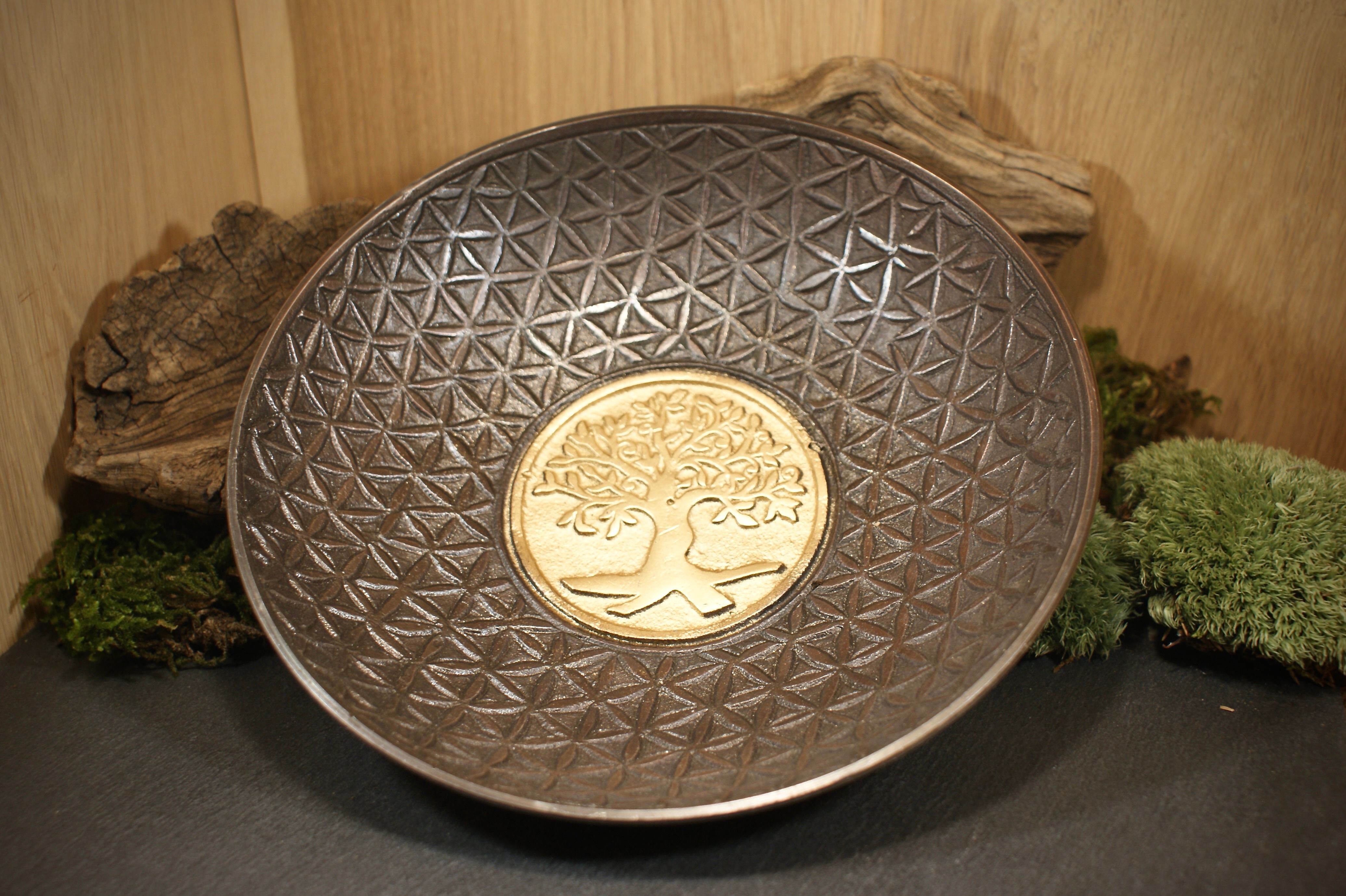 Tree of Life incense bowl