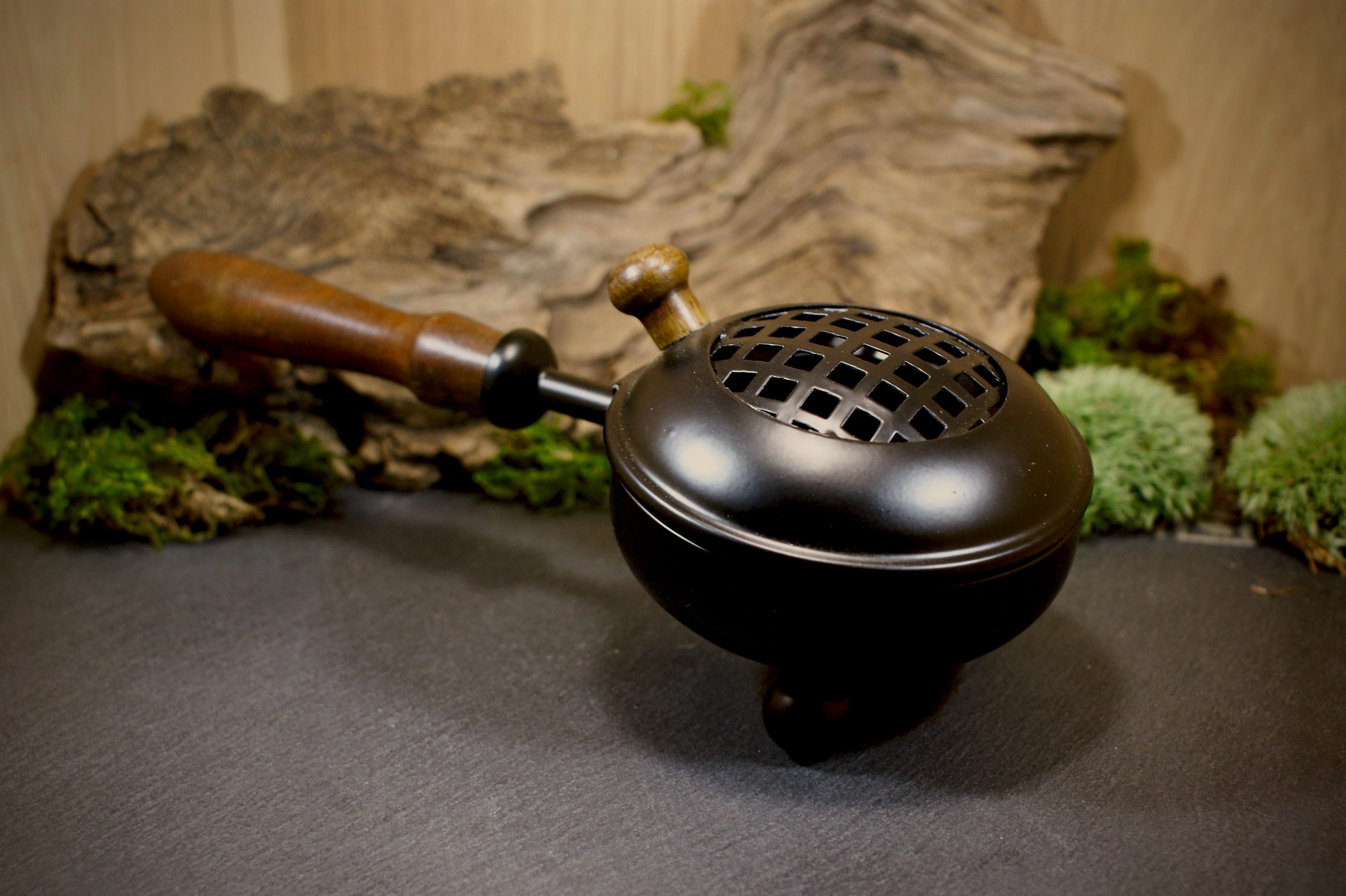 Check incense pan