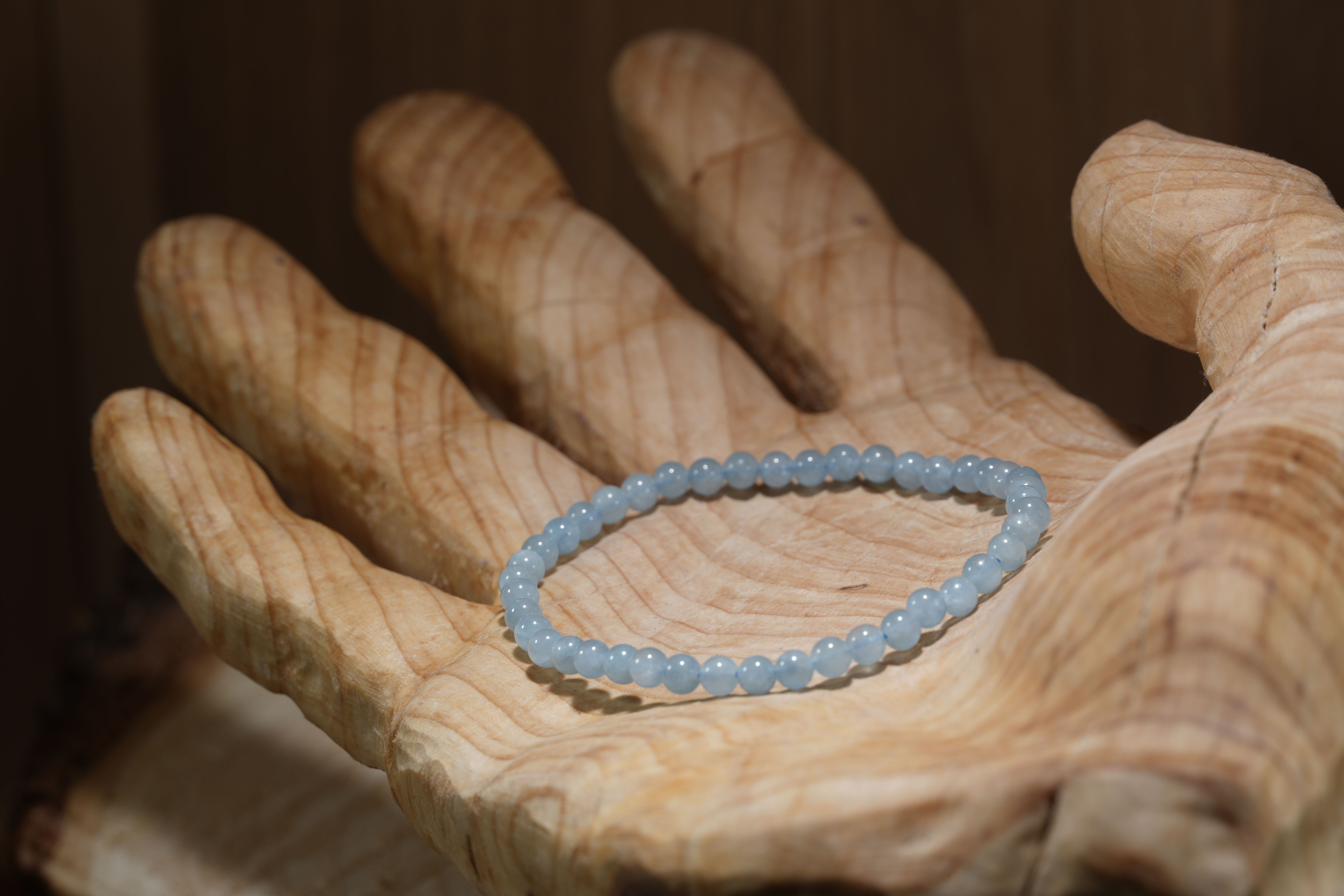 Aquamarin, 4 mm