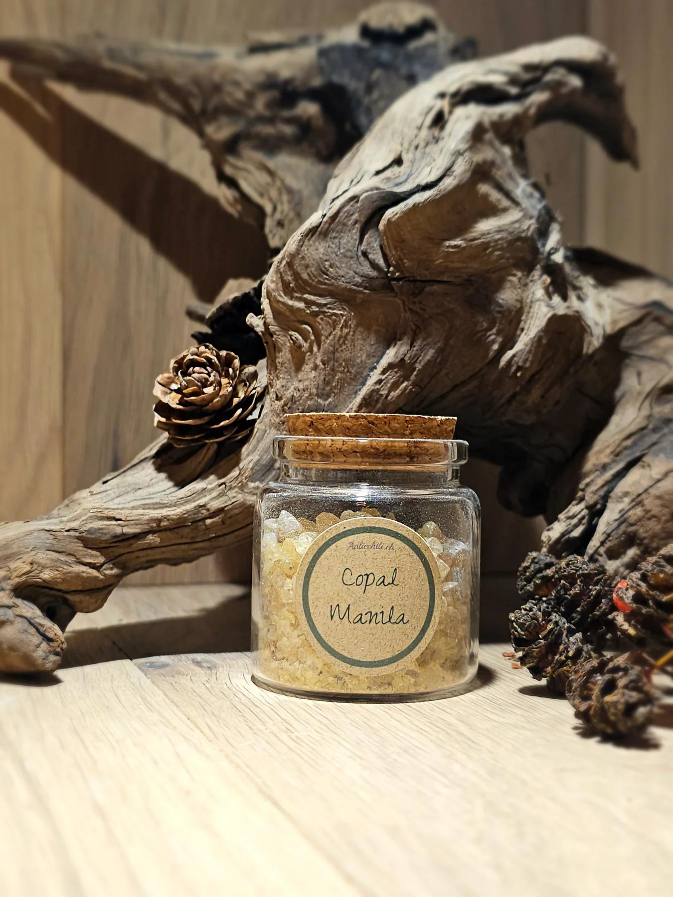 Manila copal