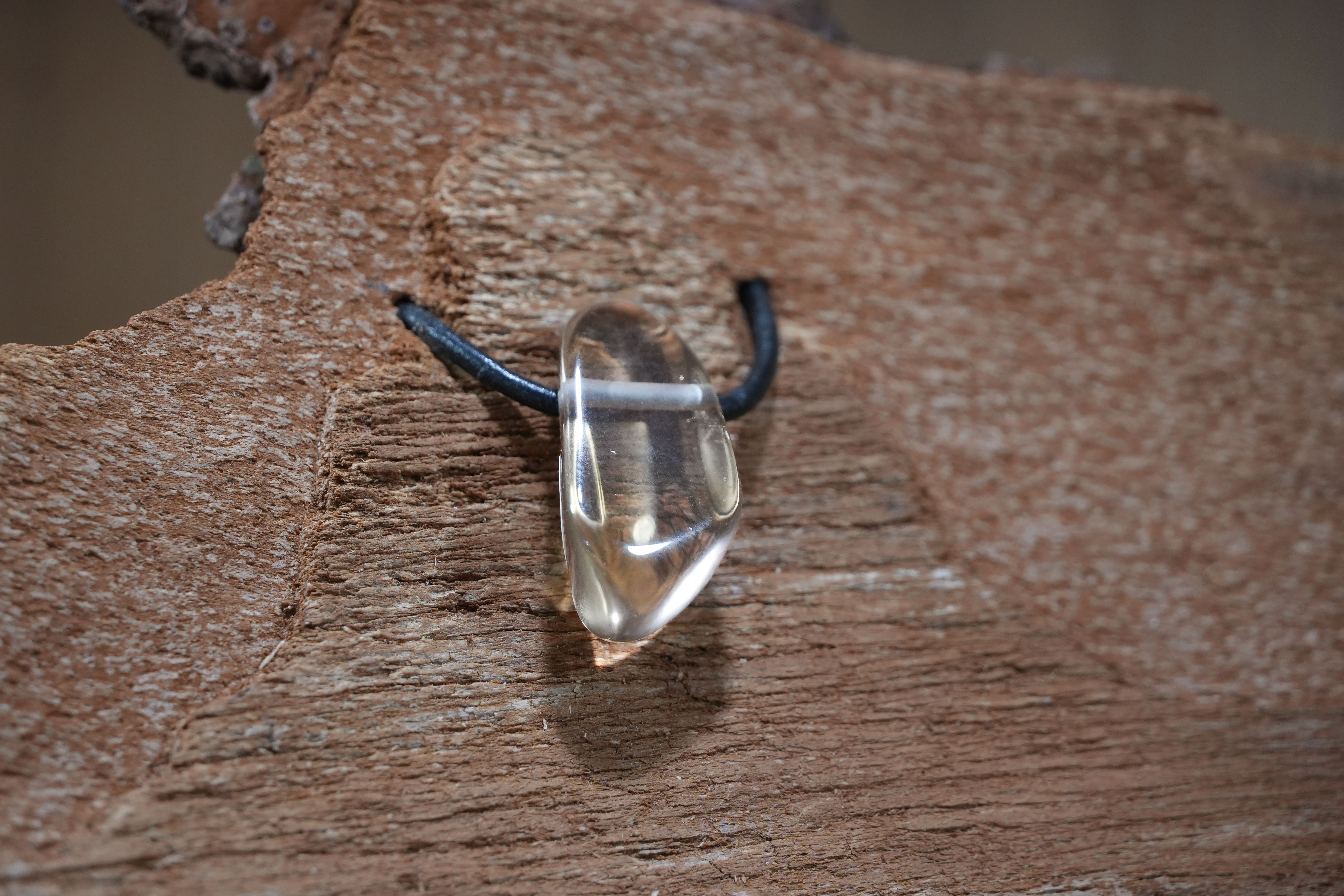 Citrine, Drilled · No. 1, 1.5 × 3 cm