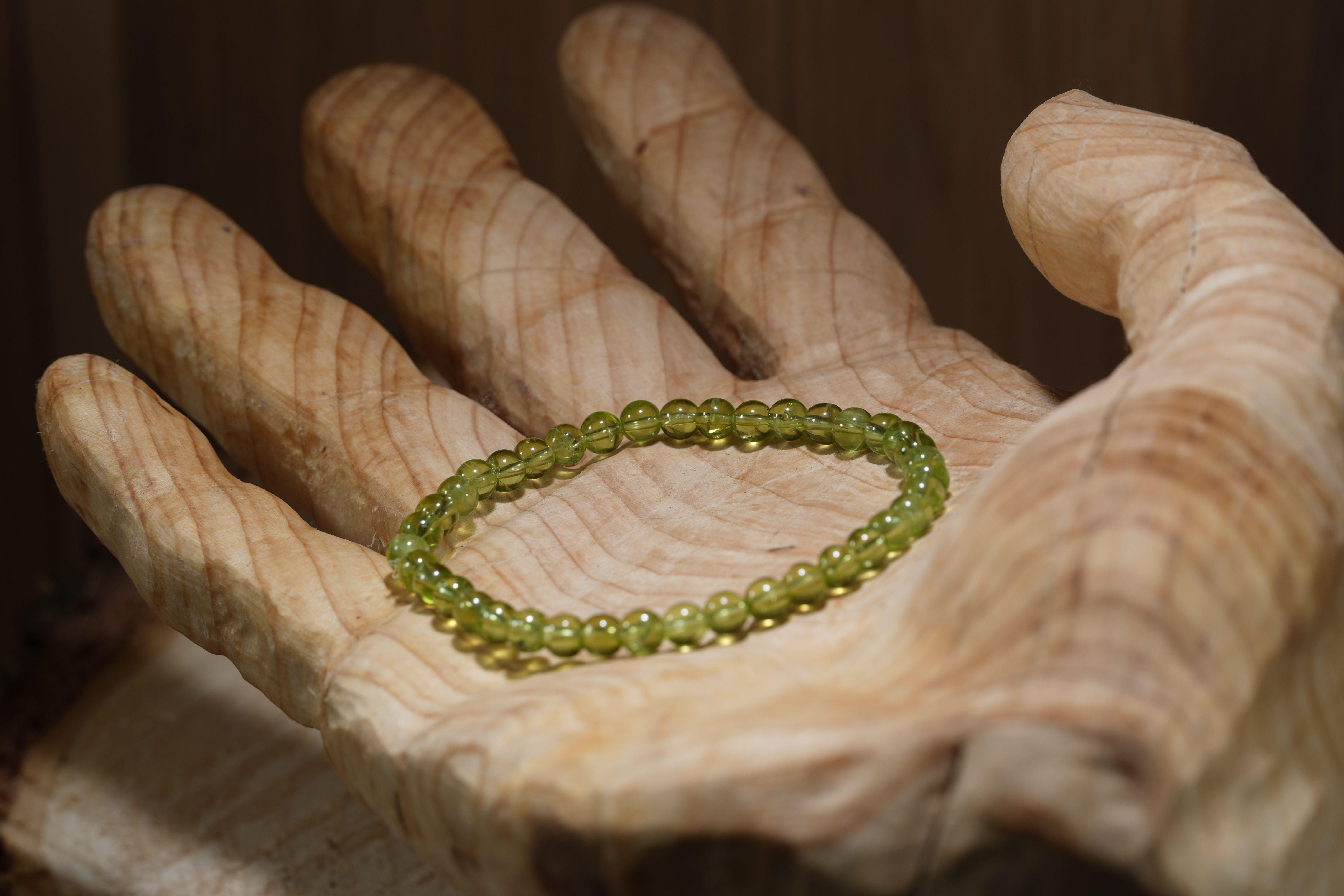 Peridot, 4 mm