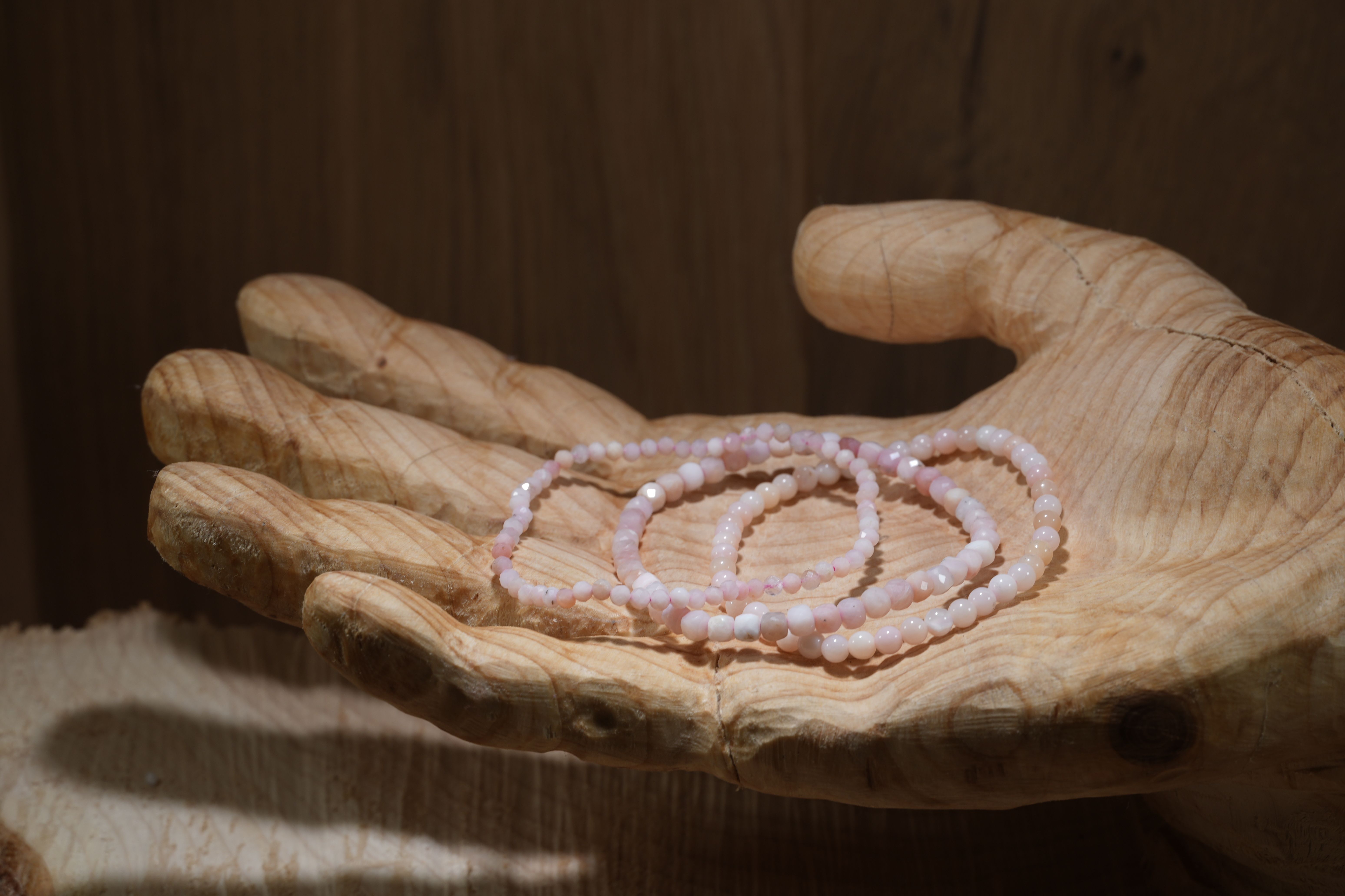 Andean opal, bracelets