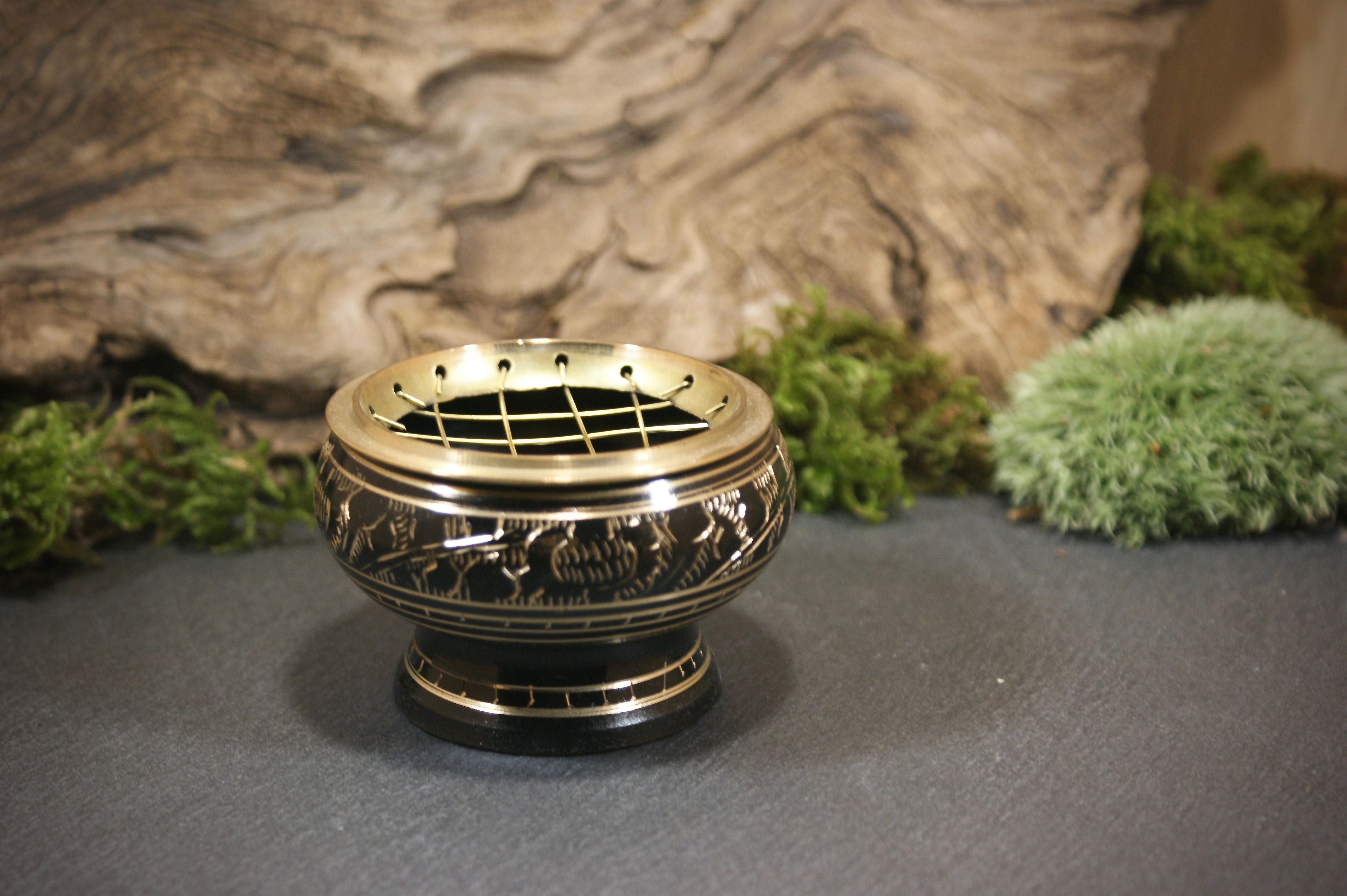 Round mesh burner, small