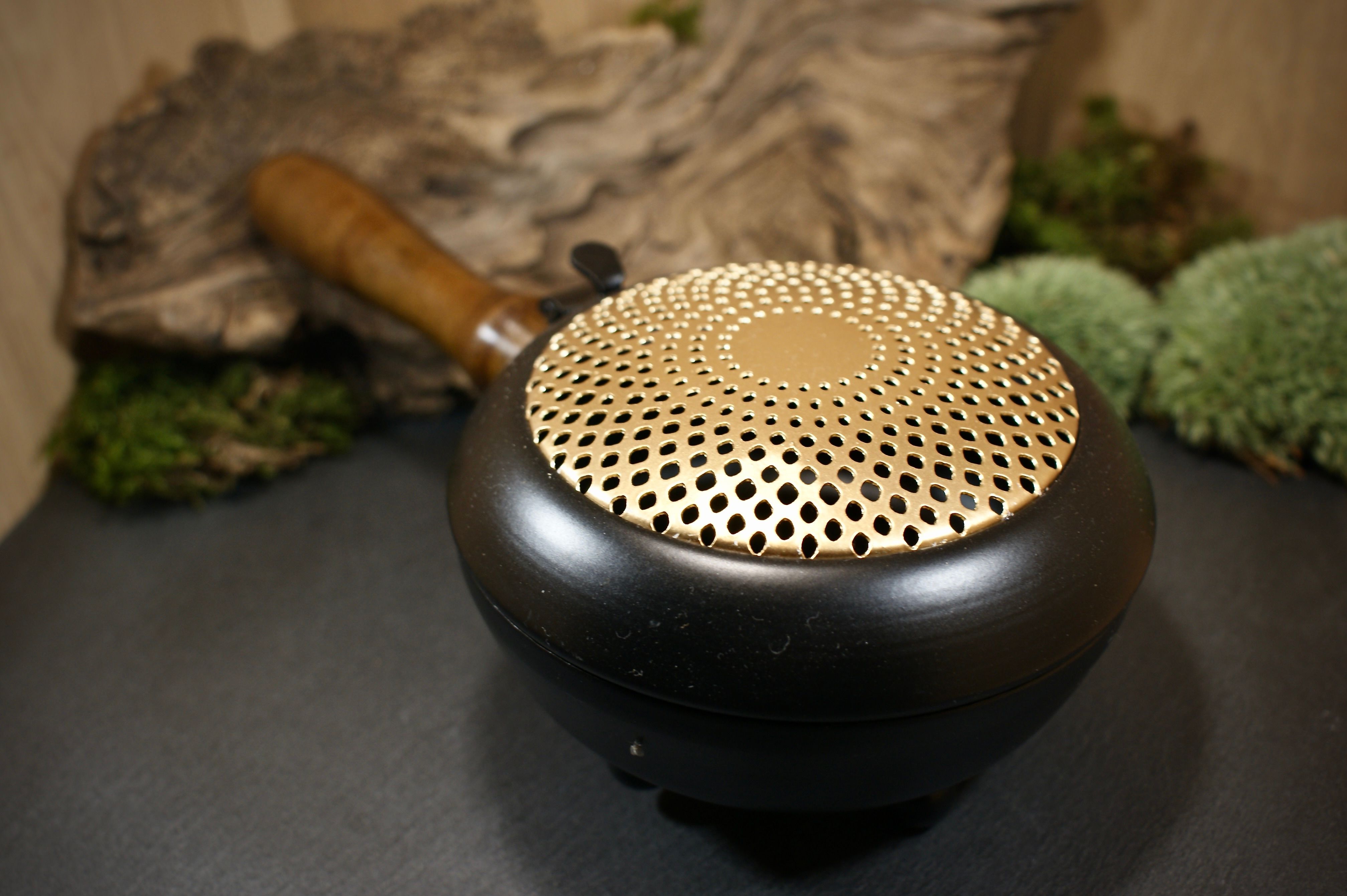 Sun incense pan