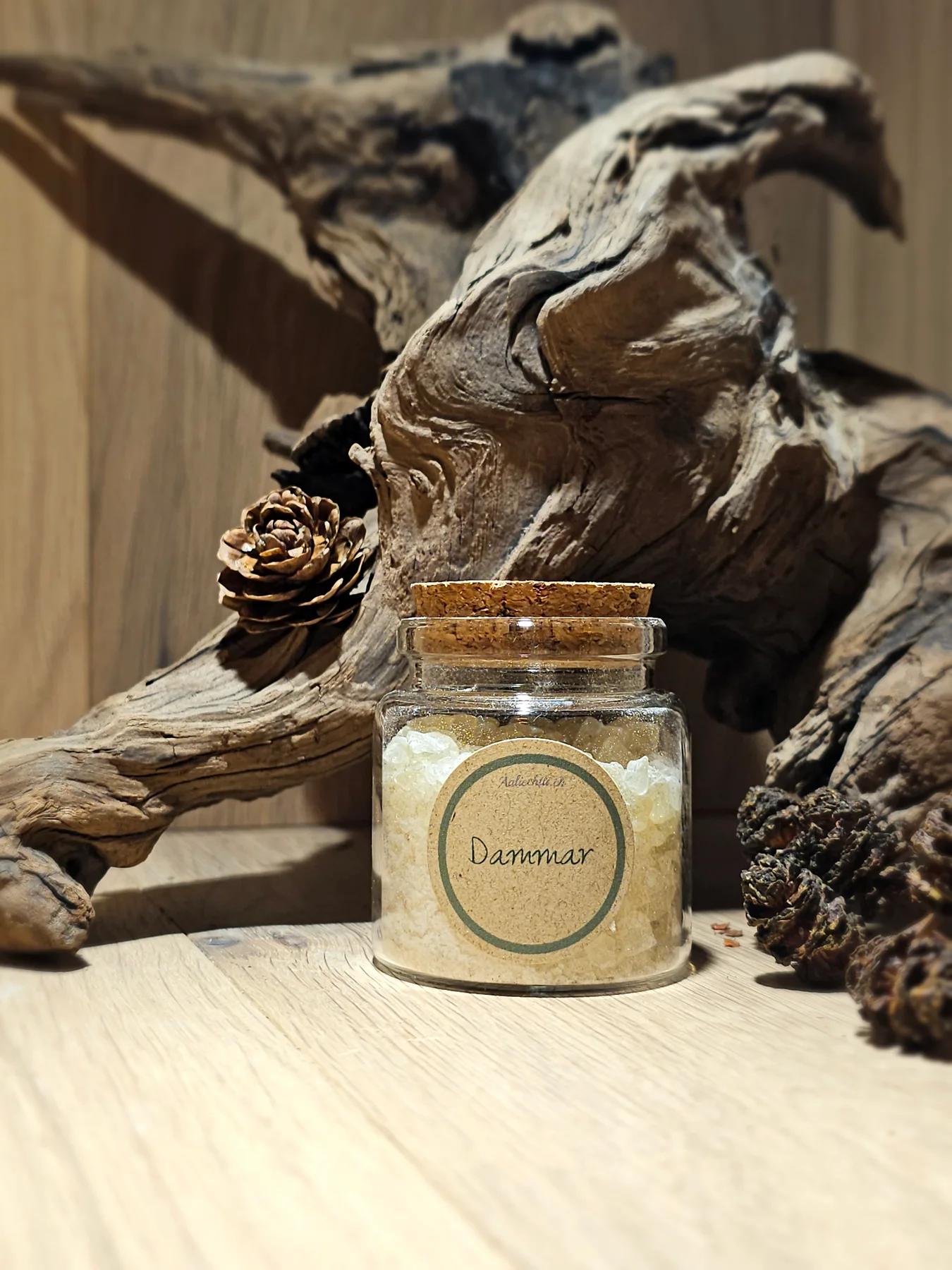 Dammar resin