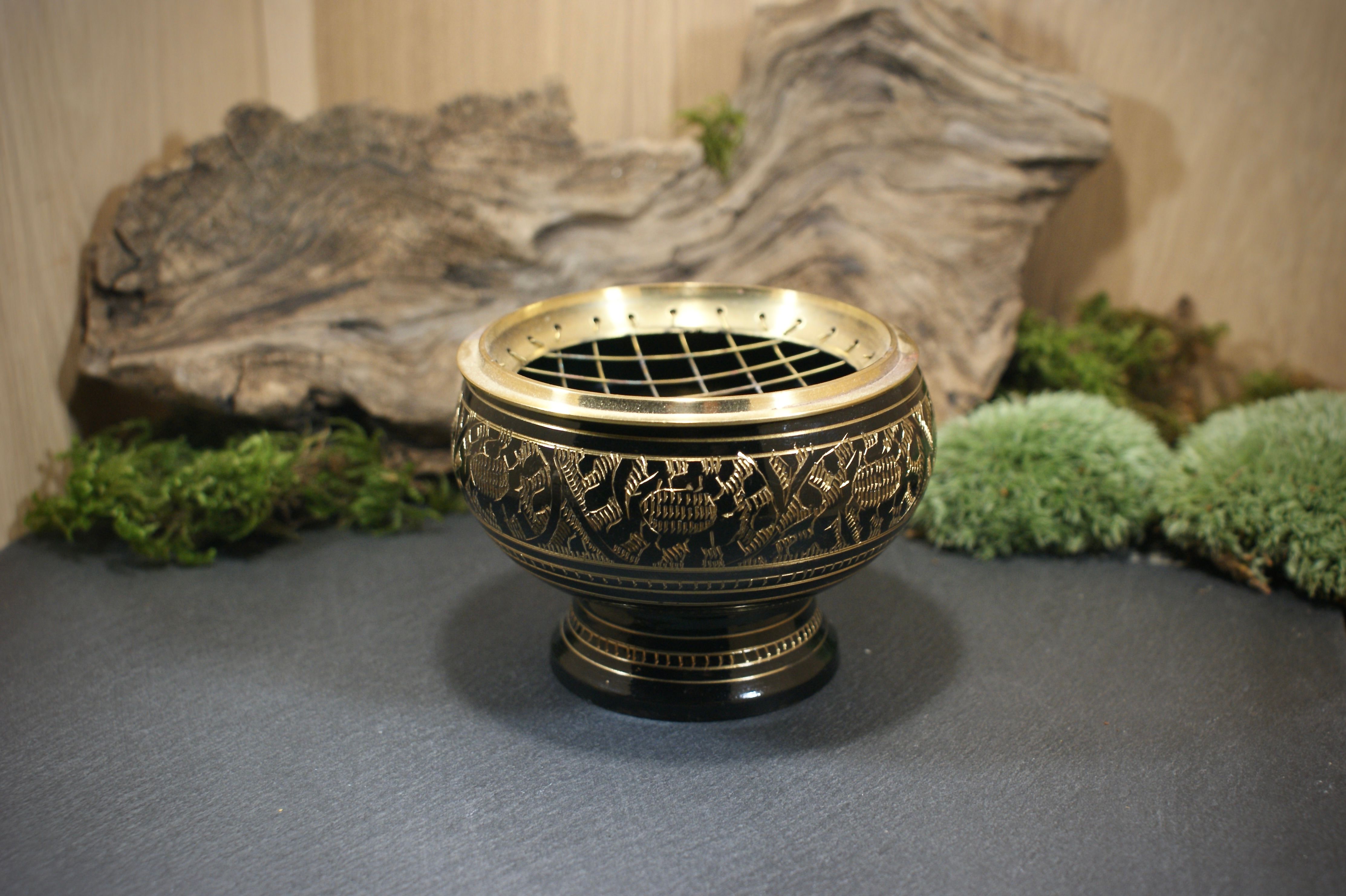 Round mesh burner, large