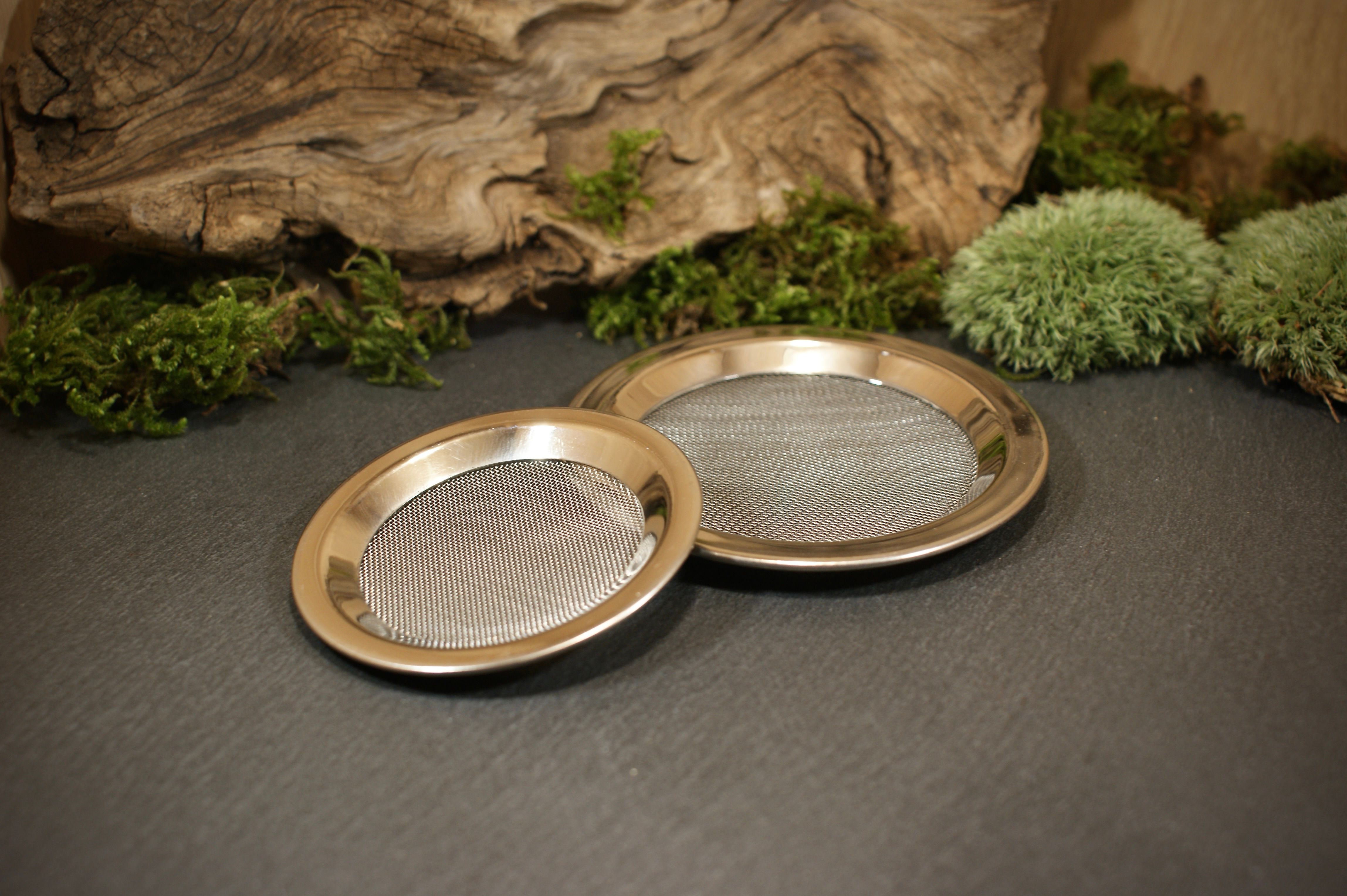 Stainless steel incense sieve