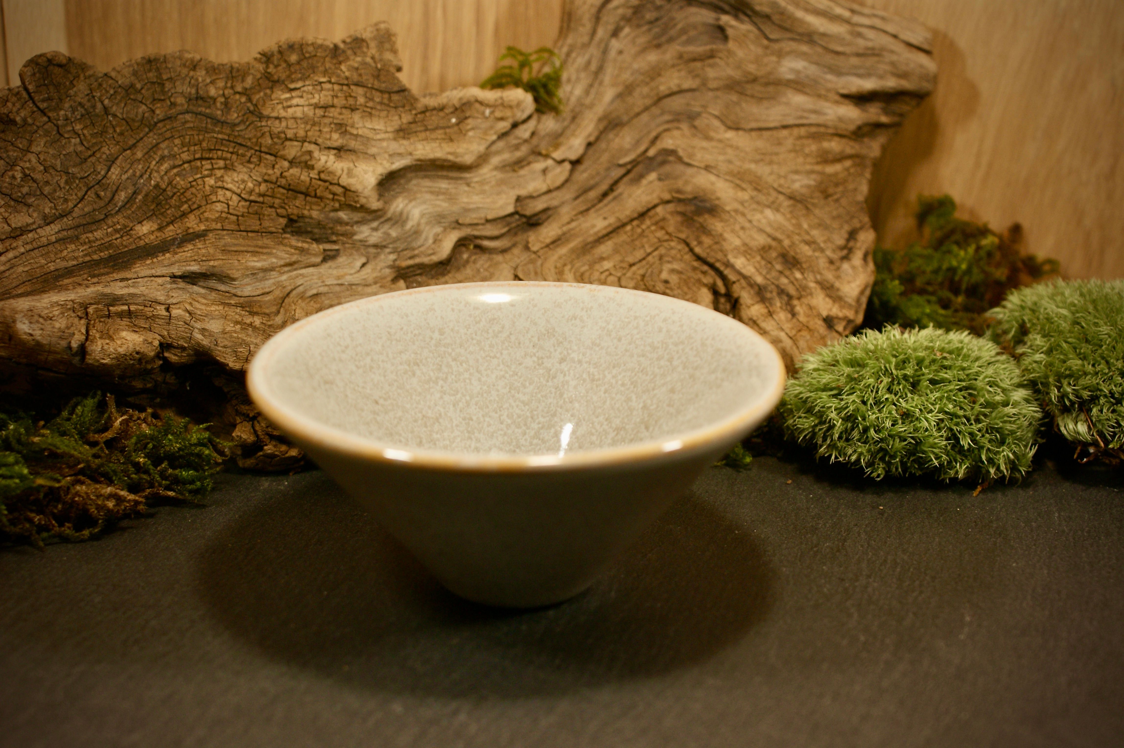 Blue-grey incense bowl