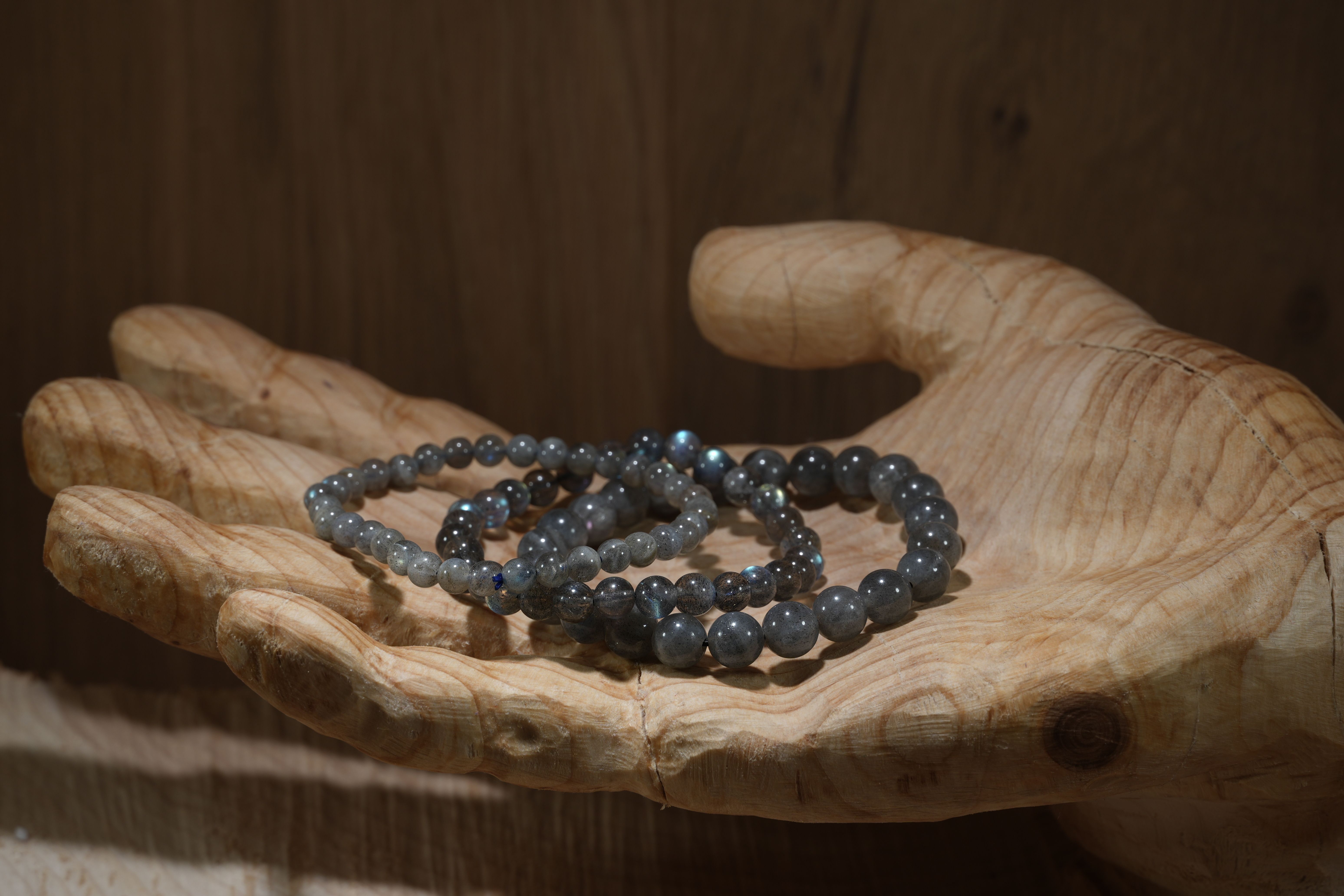 Labradorite, bracelets