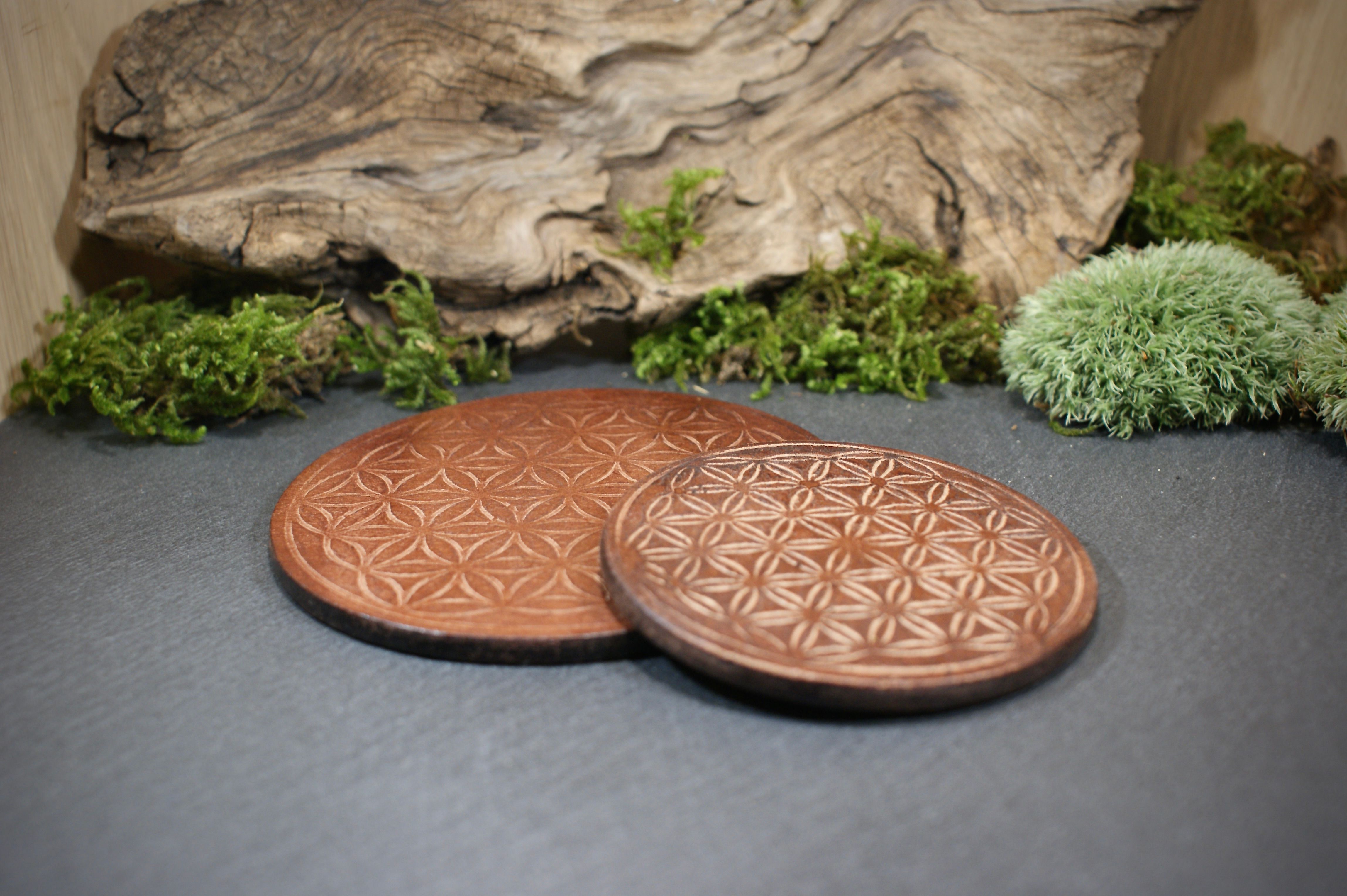 Flower of Life coaster