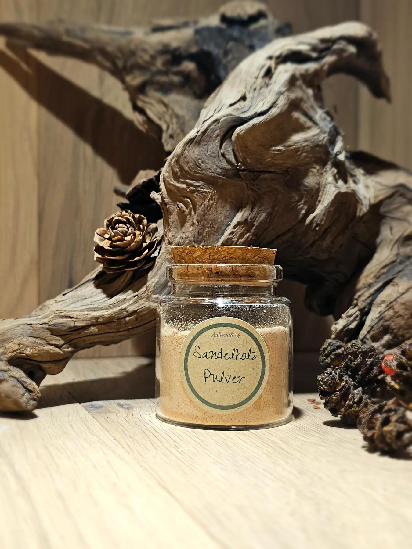White sandalwood
