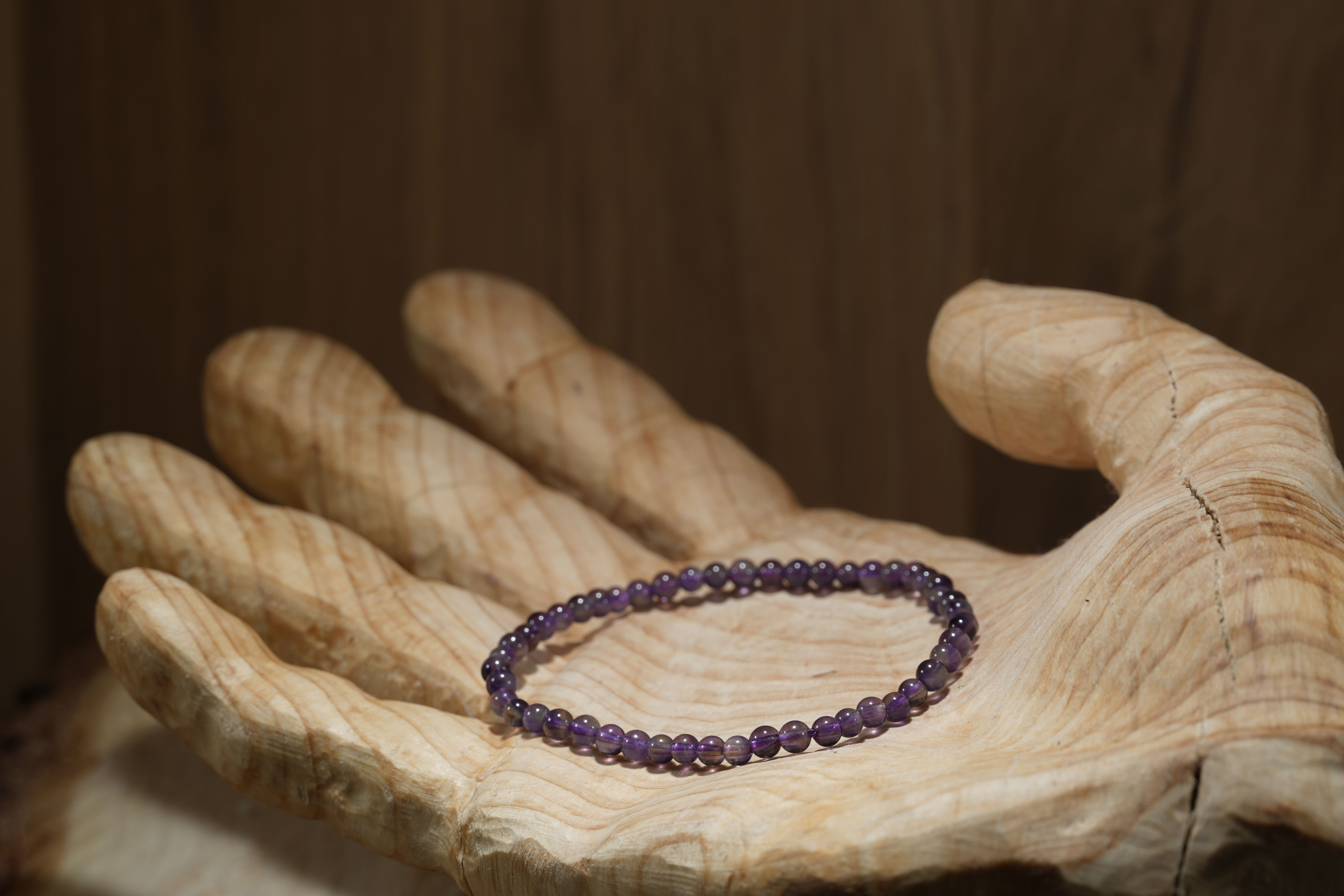 Amethyst, 4 mm