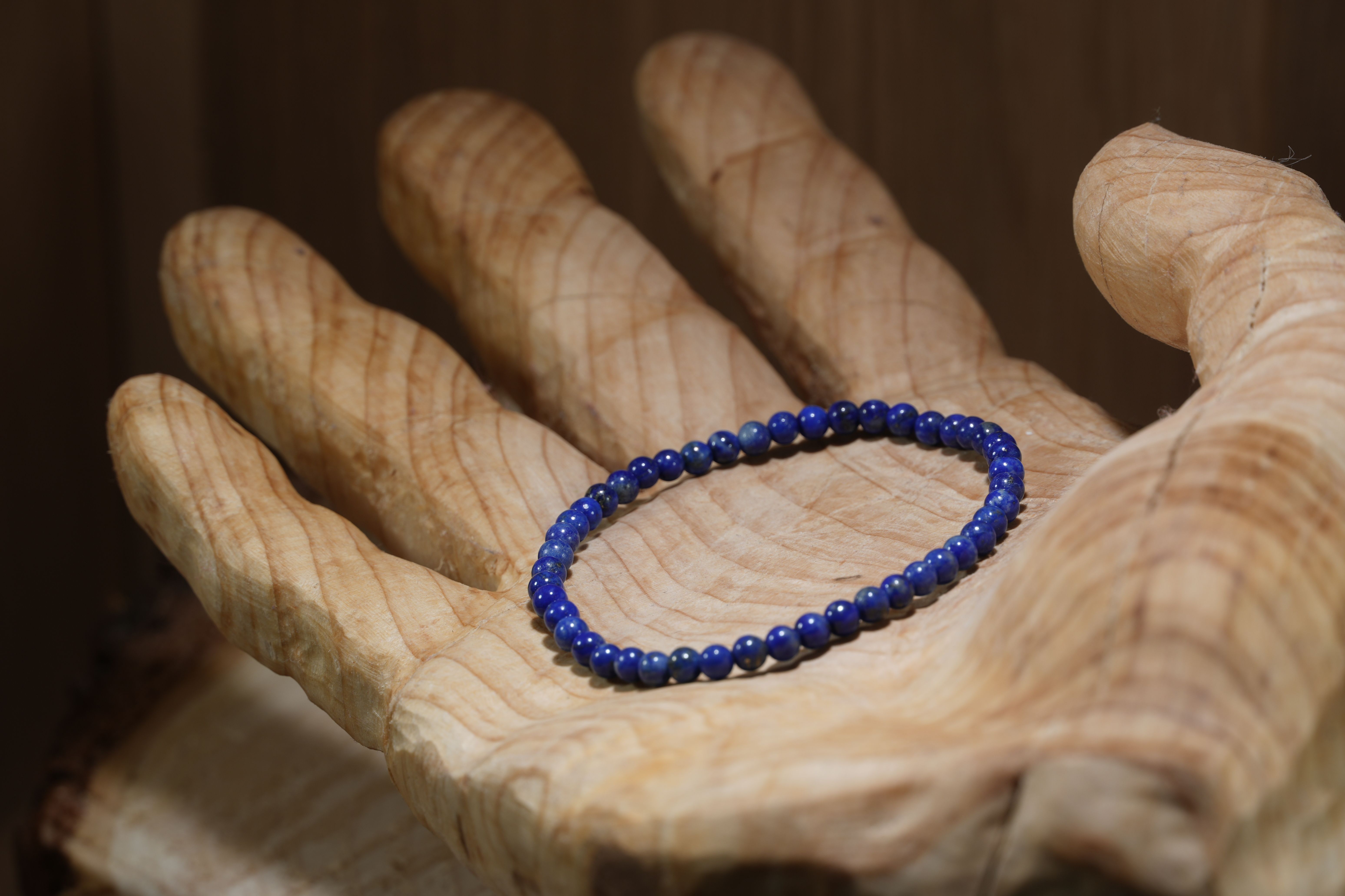 Lapislazuli, 4 mm