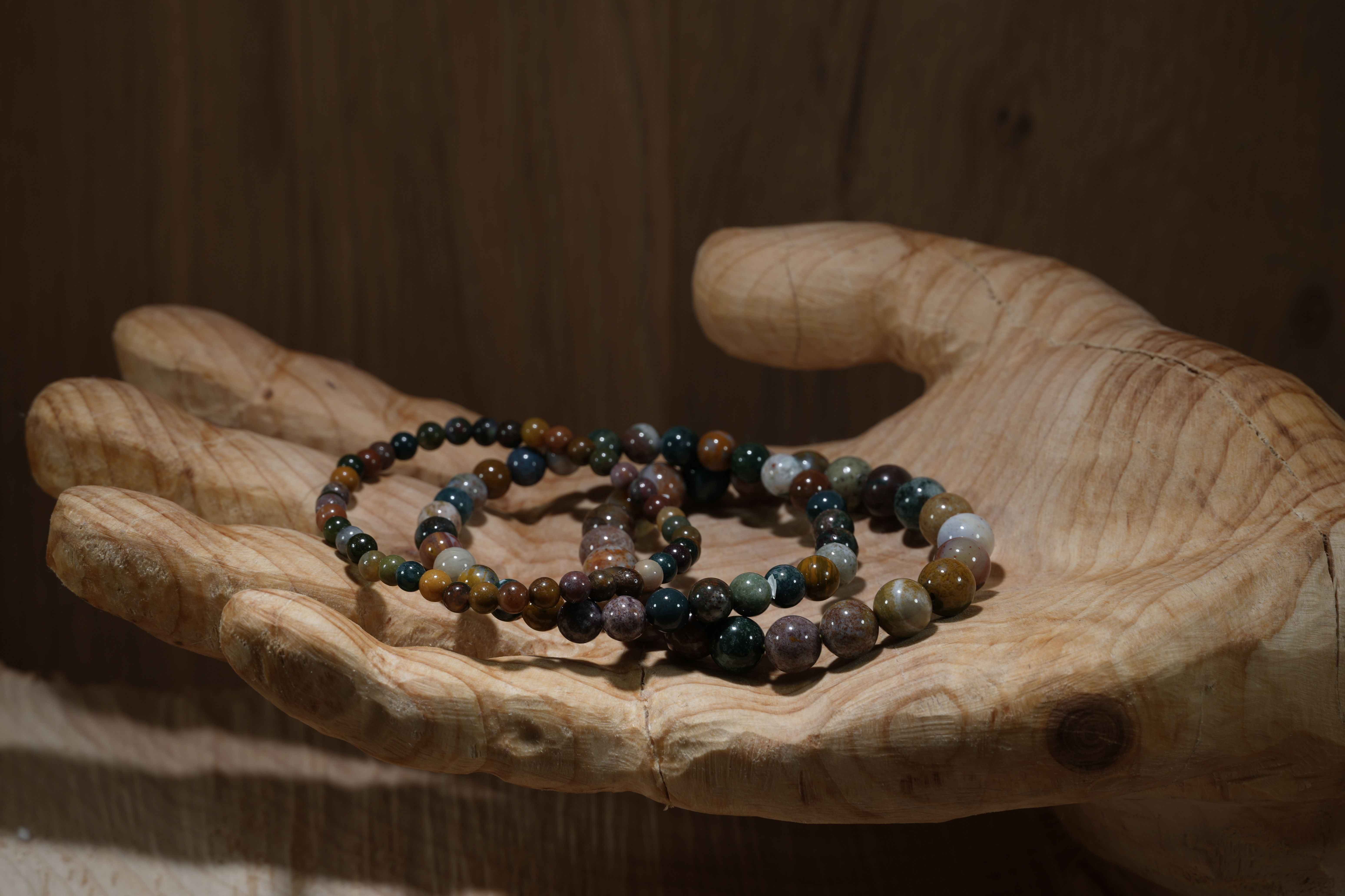Ocean jasper, bracelets